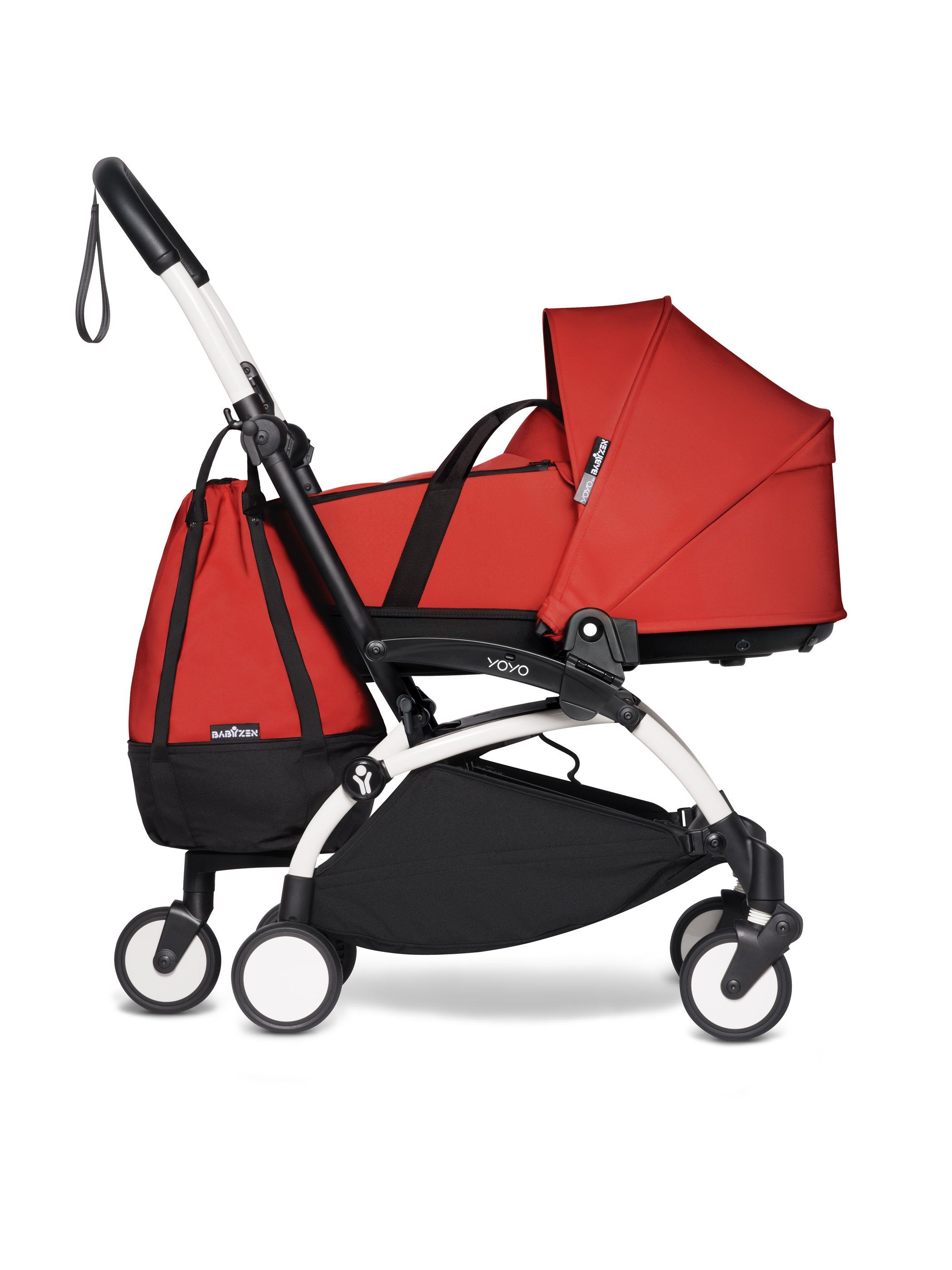 BABYZEN Kinderwagen-Tasche YOYO Gestell Red für Bag-Einkaufstasche YOYO passend
