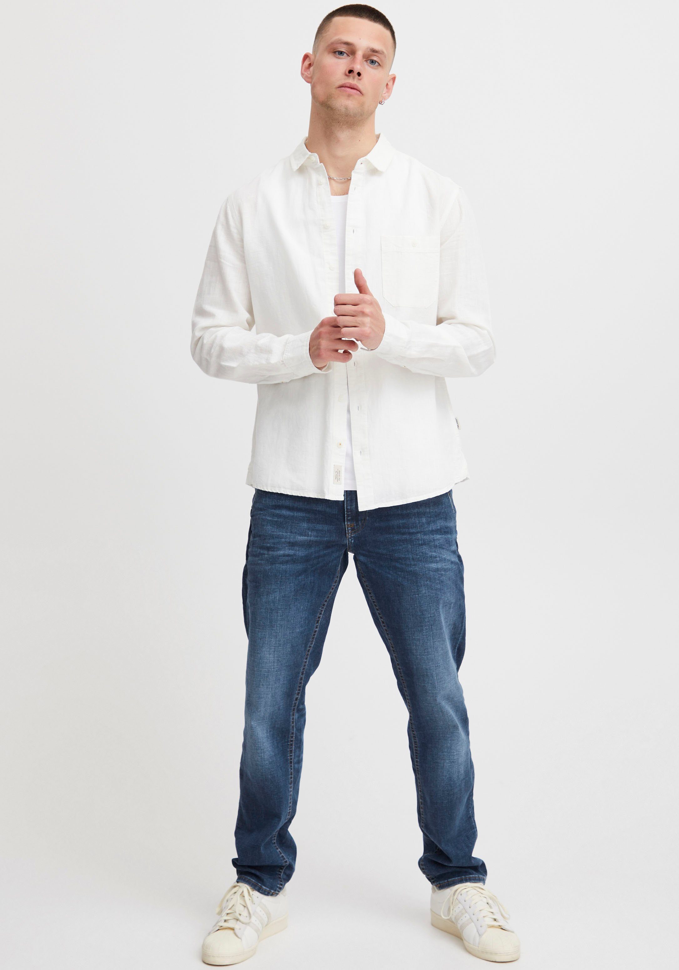 Blend Regular-fit-Jeans Twister fit Mulitflex Baumwollmischung, regular fit