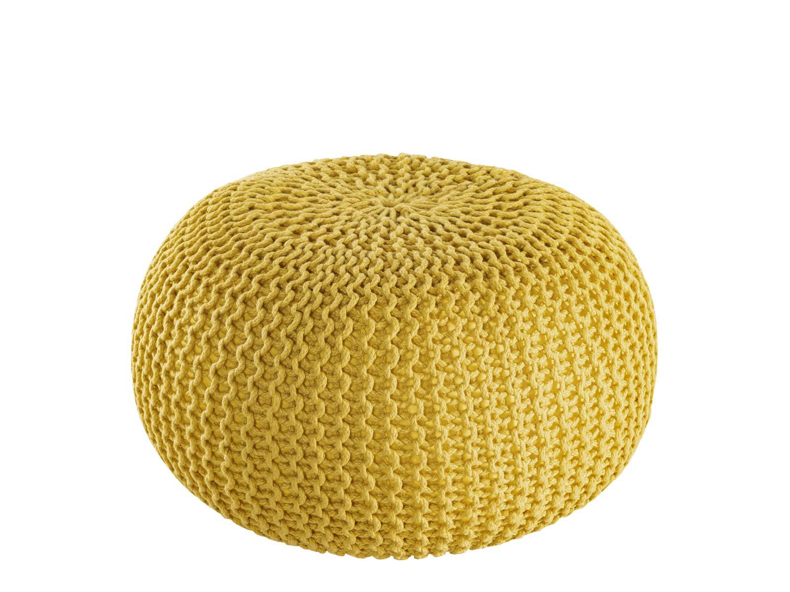 Amagohome Gartenlounge-Hocker Pouf Outdoor ø 55 günstig online kaufen