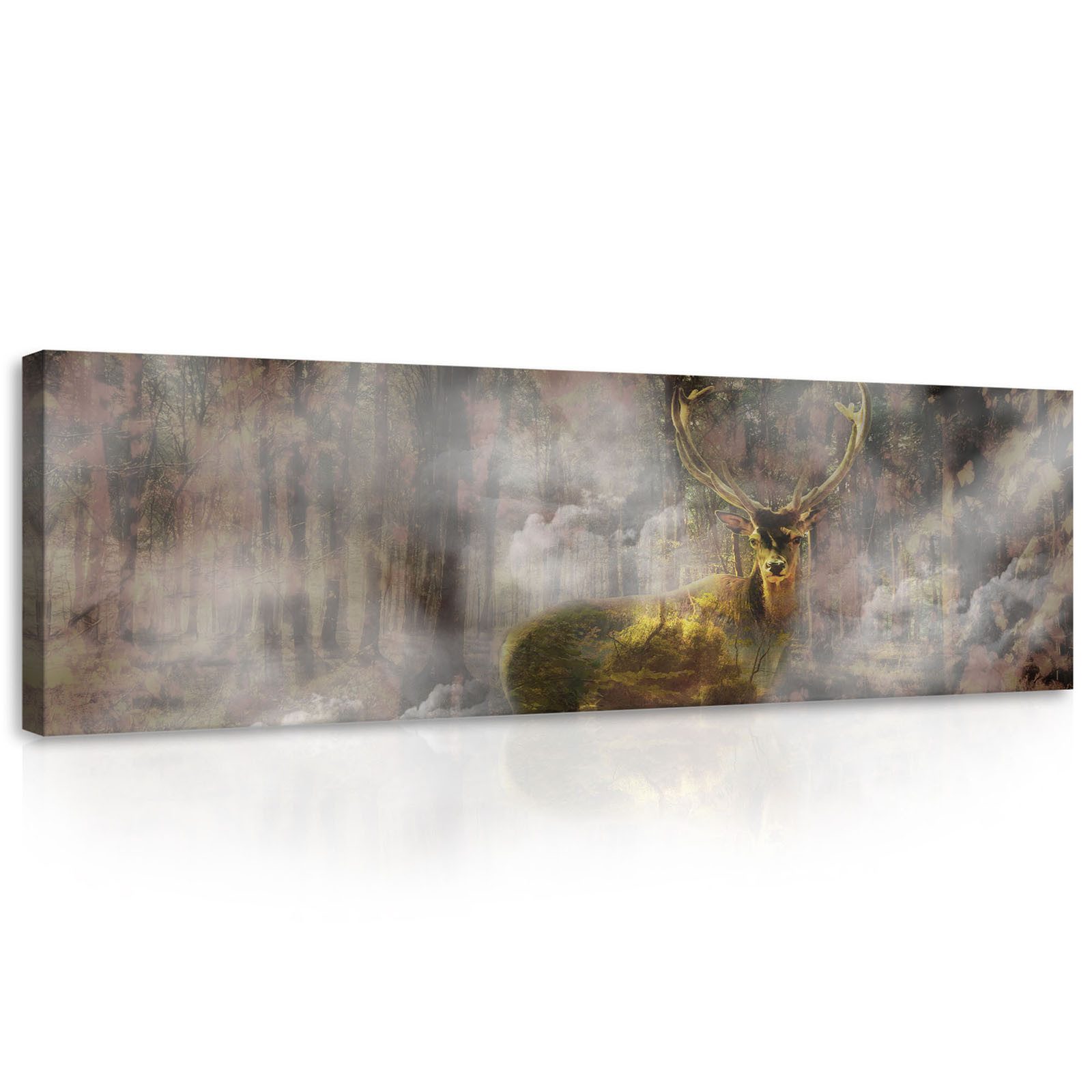 Wallarena Leinwandbild Wohnzimmer Schlafzimmer Bilder Leinwandbilder Wandbi günstig online kaufen