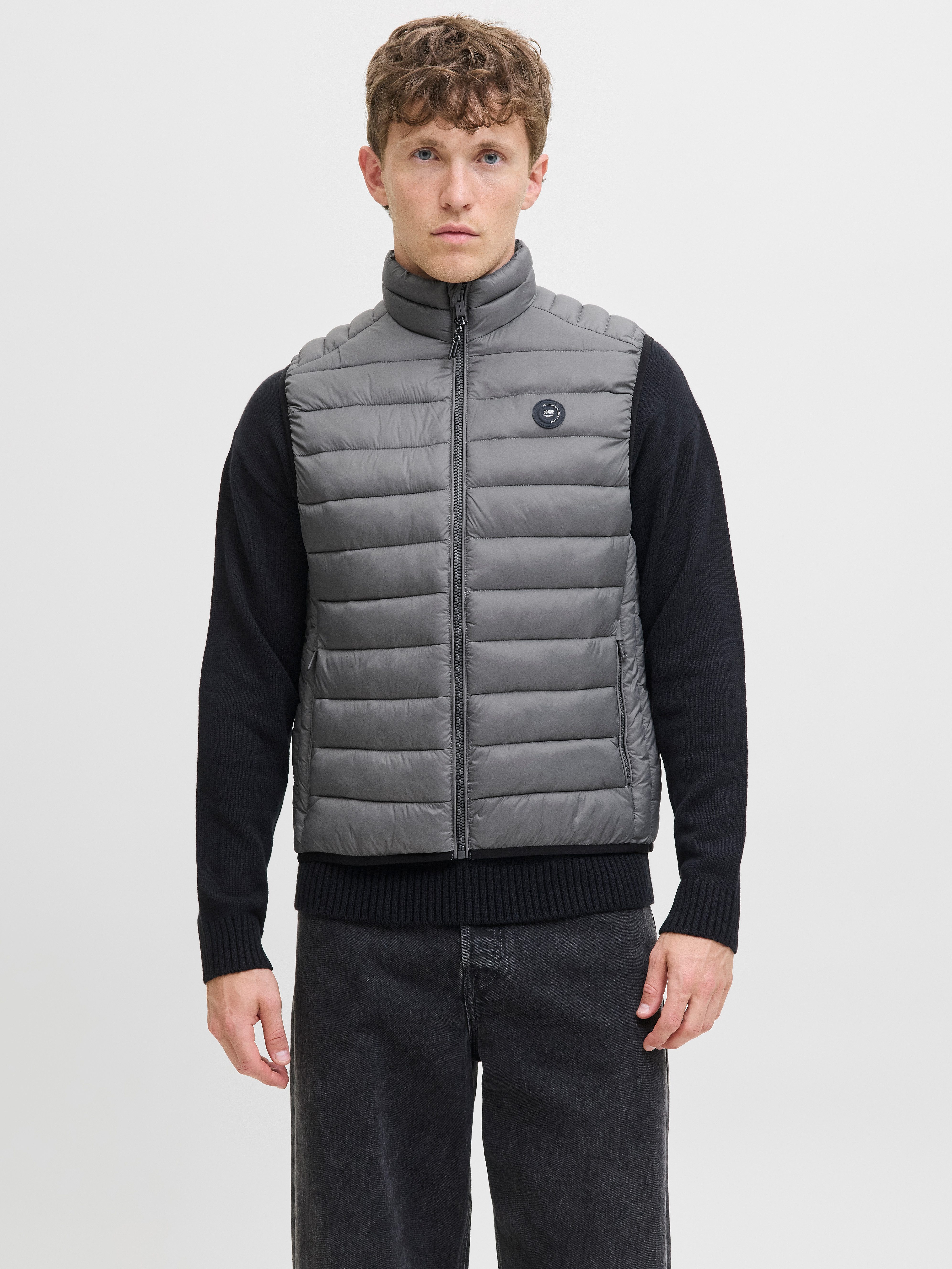 Jack & Jones Steppweste JJEBRADLEY LIGHT BODYWARMER COLLAR NOOS günstig online kaufen