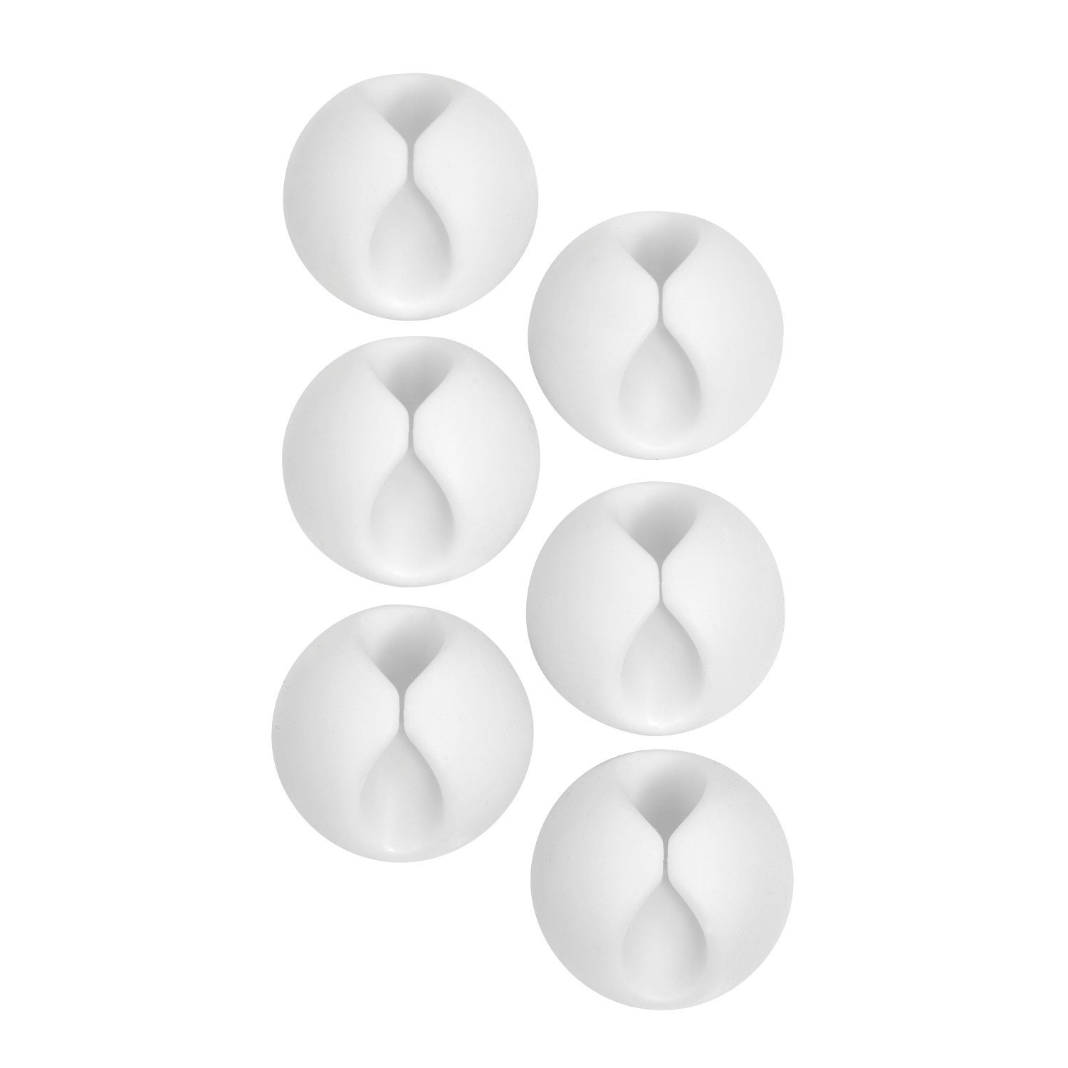 TPFNet Kabelführung CableDrop - Kabeldurchführung - Kabelclips - Kabelhalter (1-St., Kabelmanagement Cable Clip - Selbstklebend - Kabel Organizer Set), für Schr – Bild 5 von 5