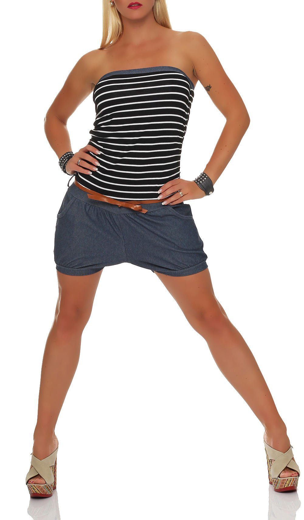 malito more than fashion Kurzoverall 9646 günstig online kaufen