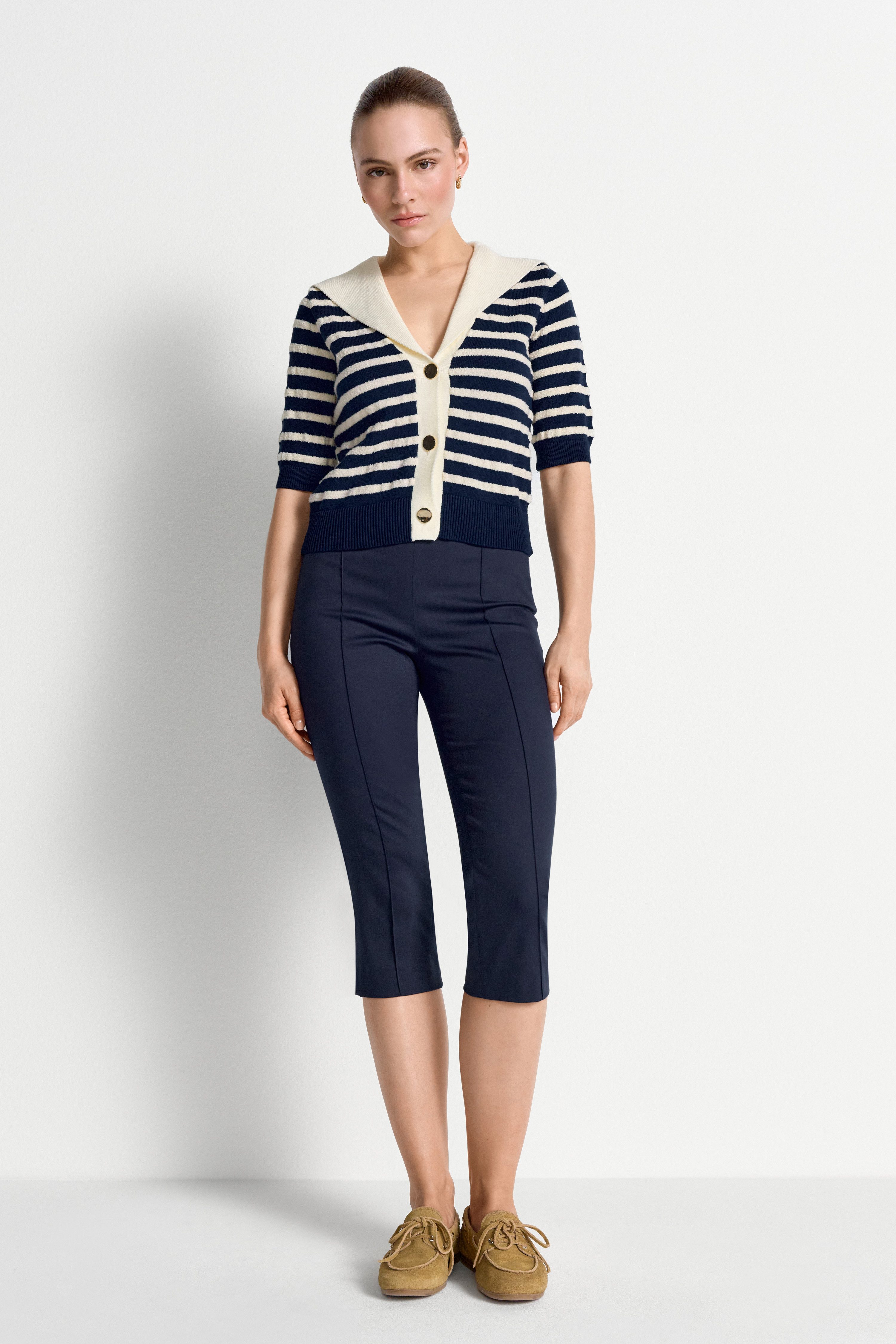 RICHROYAL Cardigan Regular fit mit Matrosenkragen – Bild 3 von 5
