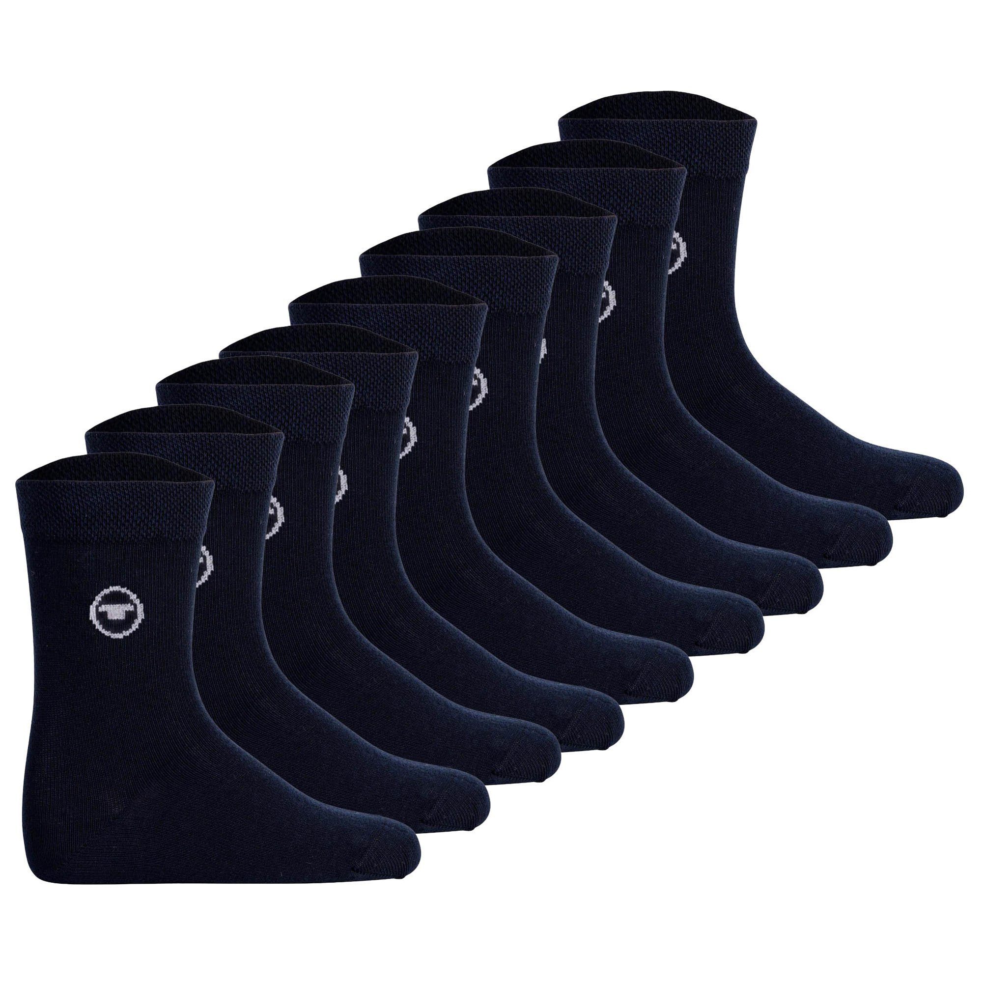 TOM TAILOR Freizeitsocken Unisex Socken 9er Pack Baumwolle (Packung, 9er Pack)