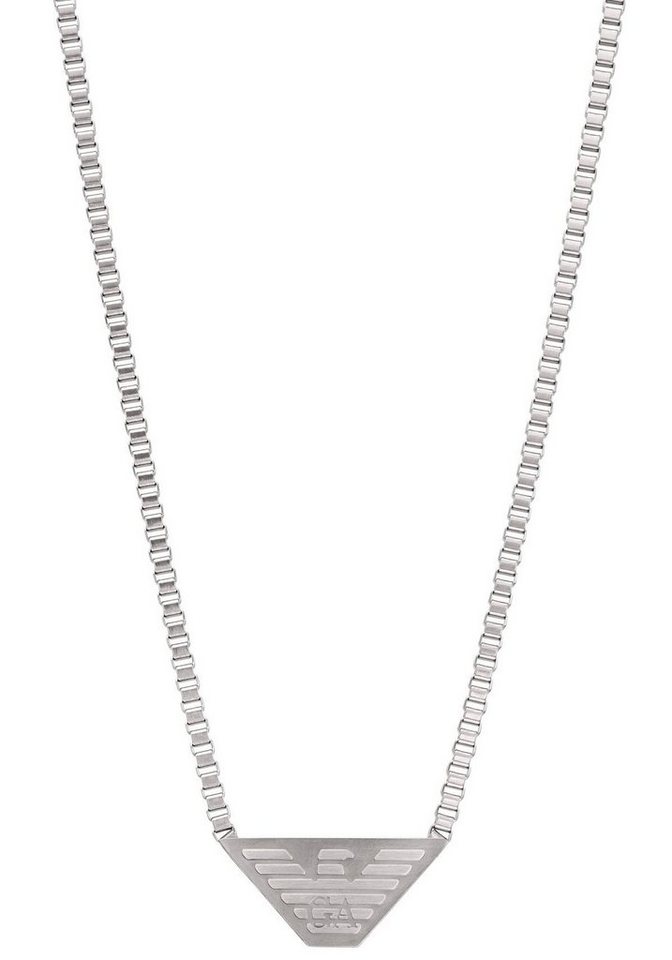 Emporio Armani Kette mit Anhänger EGS2984040, Edelstahl