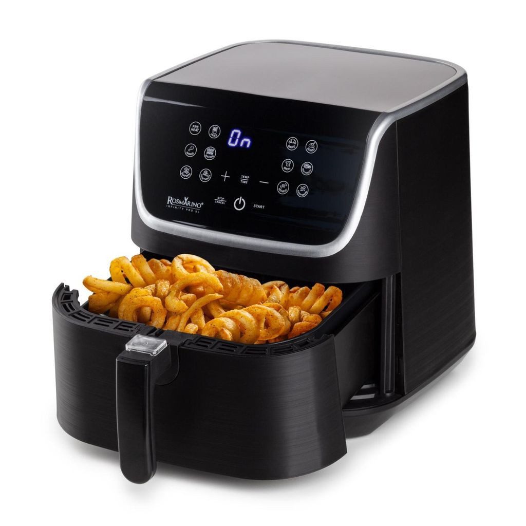 ROSMARINO Heißluftfritteuse, 1600,00 W