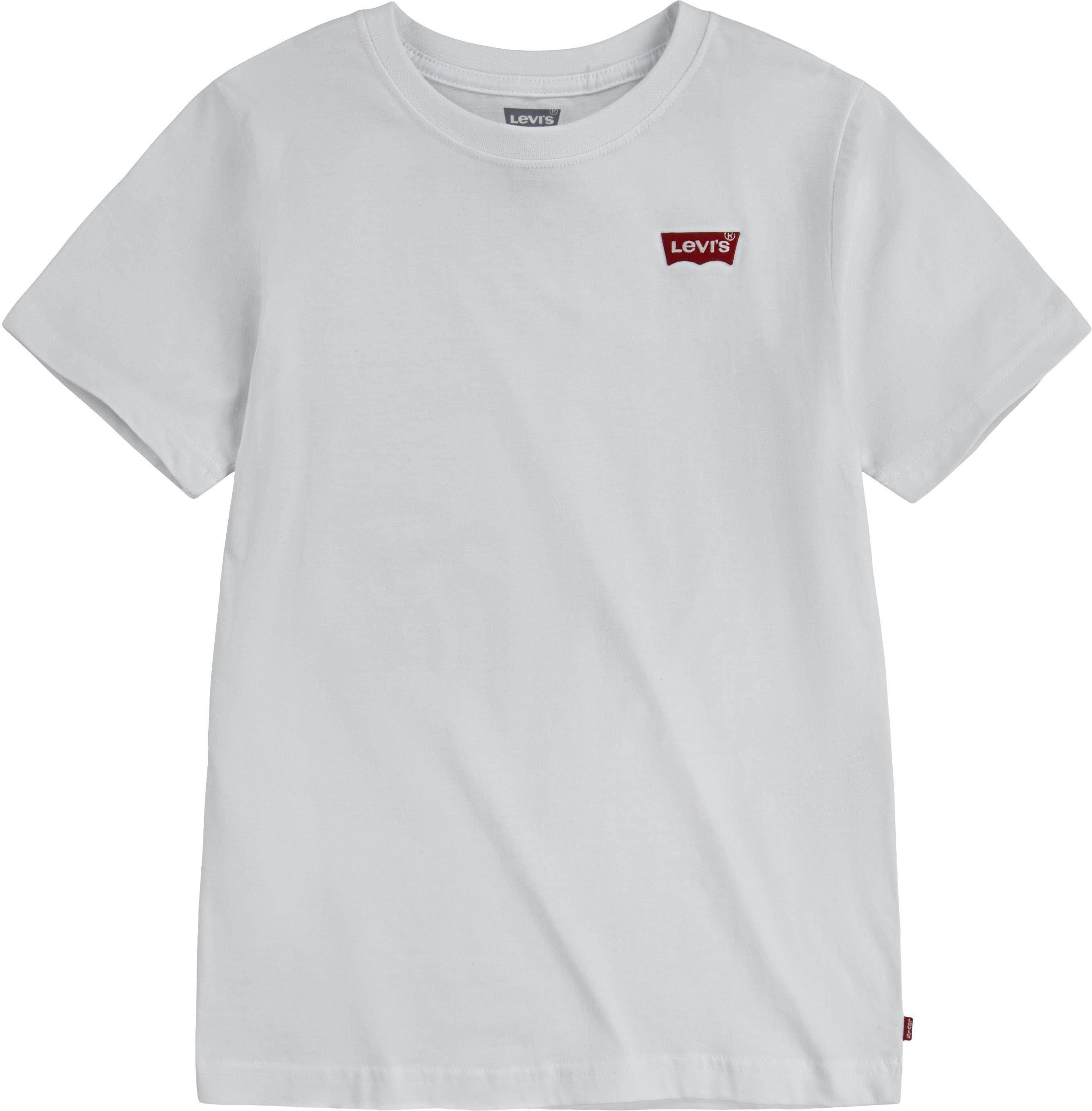 Levi's® Kids T-Shirt BATWING CHEST BOYS white HIT for