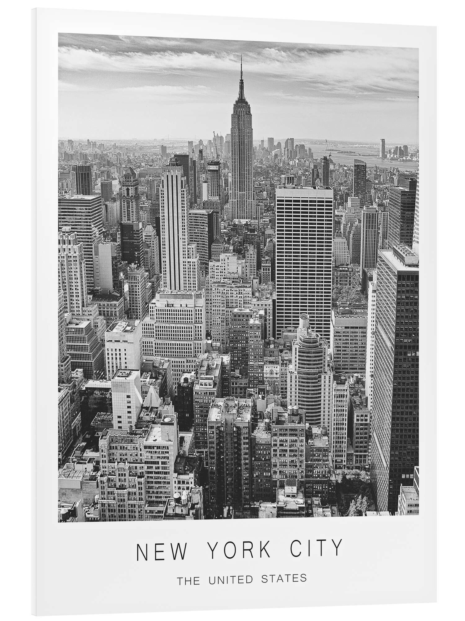 Posterlounge Wandbild New York City, Art günstig online kaufen