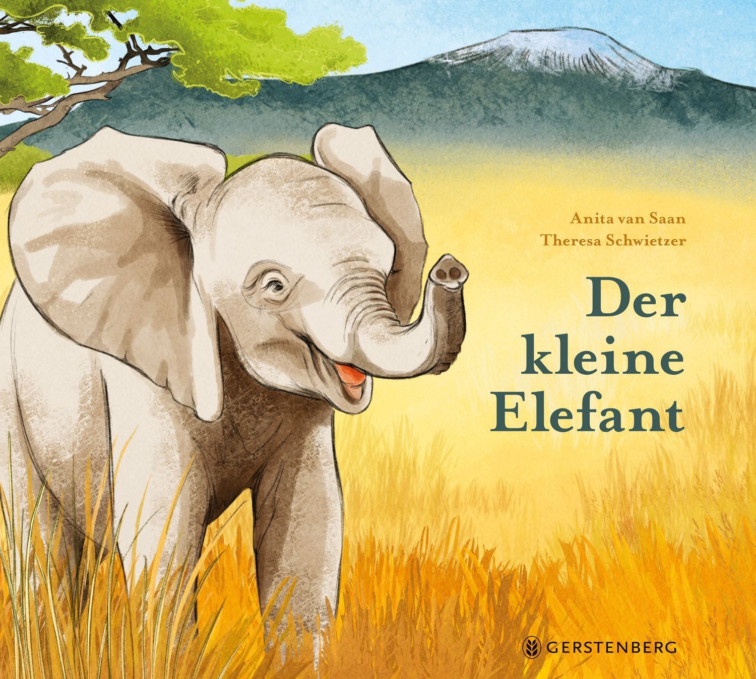 Der kleine Elefant / Anita van Saan