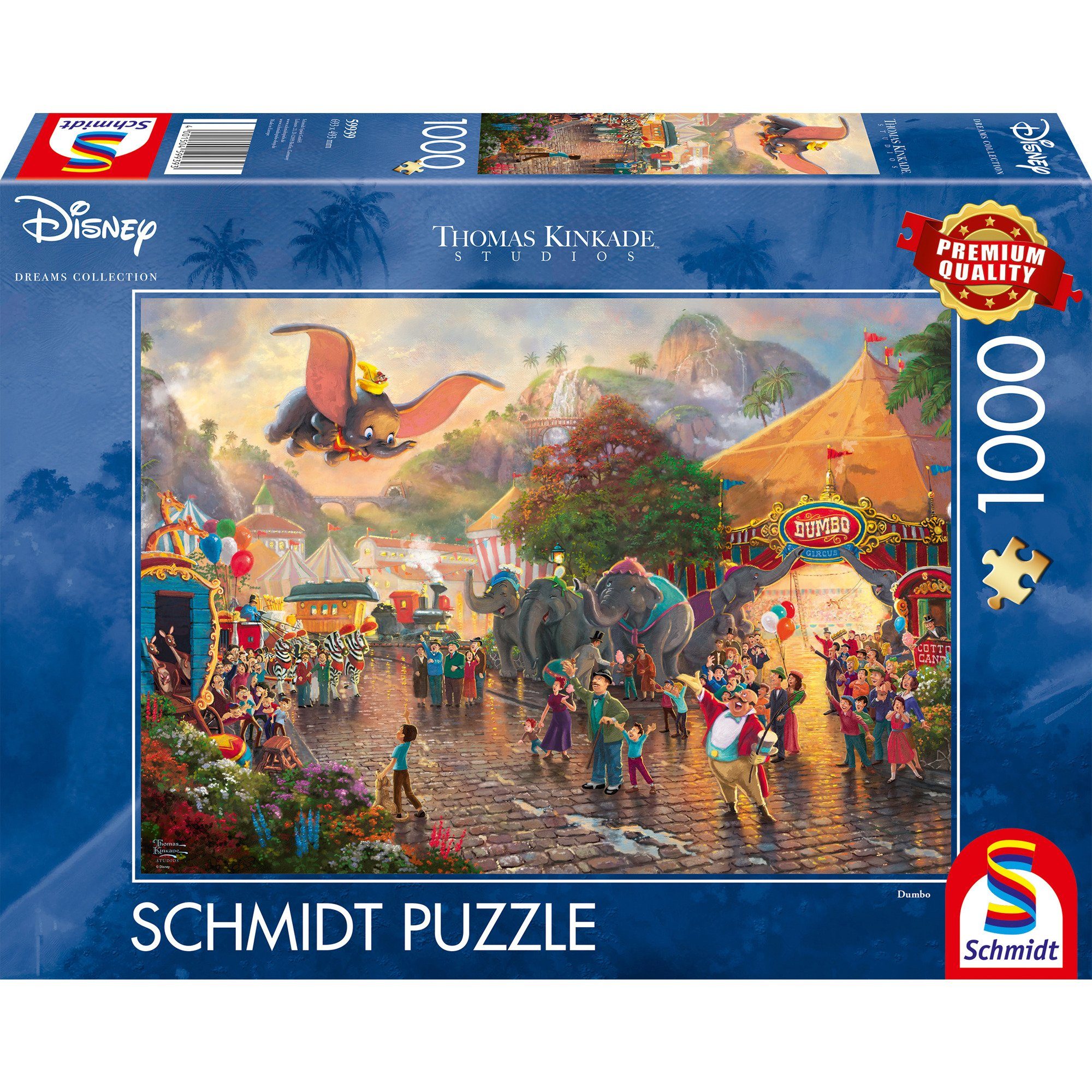 Puzzle Schmidt Spiele Thomas Kinkade Studios: Disney -