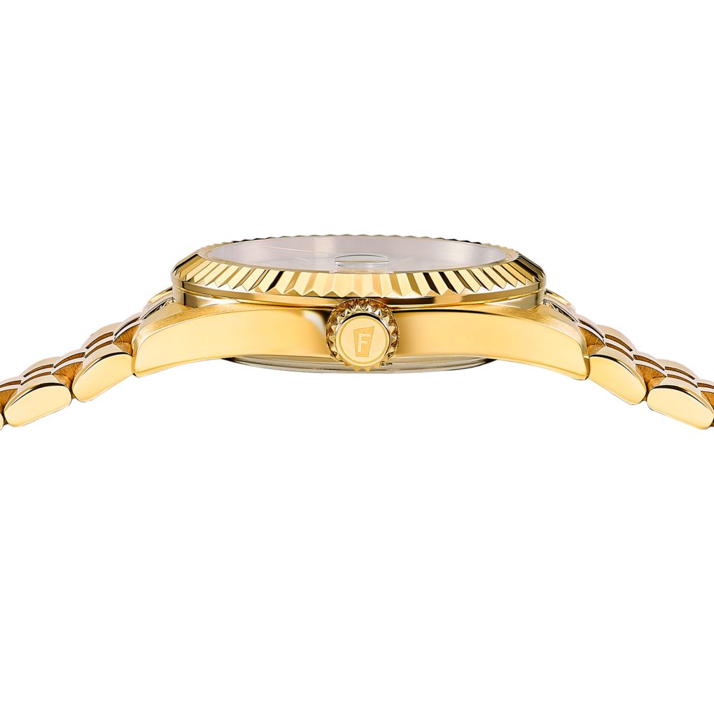 Festina Automatikuhr Automatic F20092_1, Armbanduhr, Herrenuhr, Swiss Made, Mechanische Uhr, Edelstahlarmband