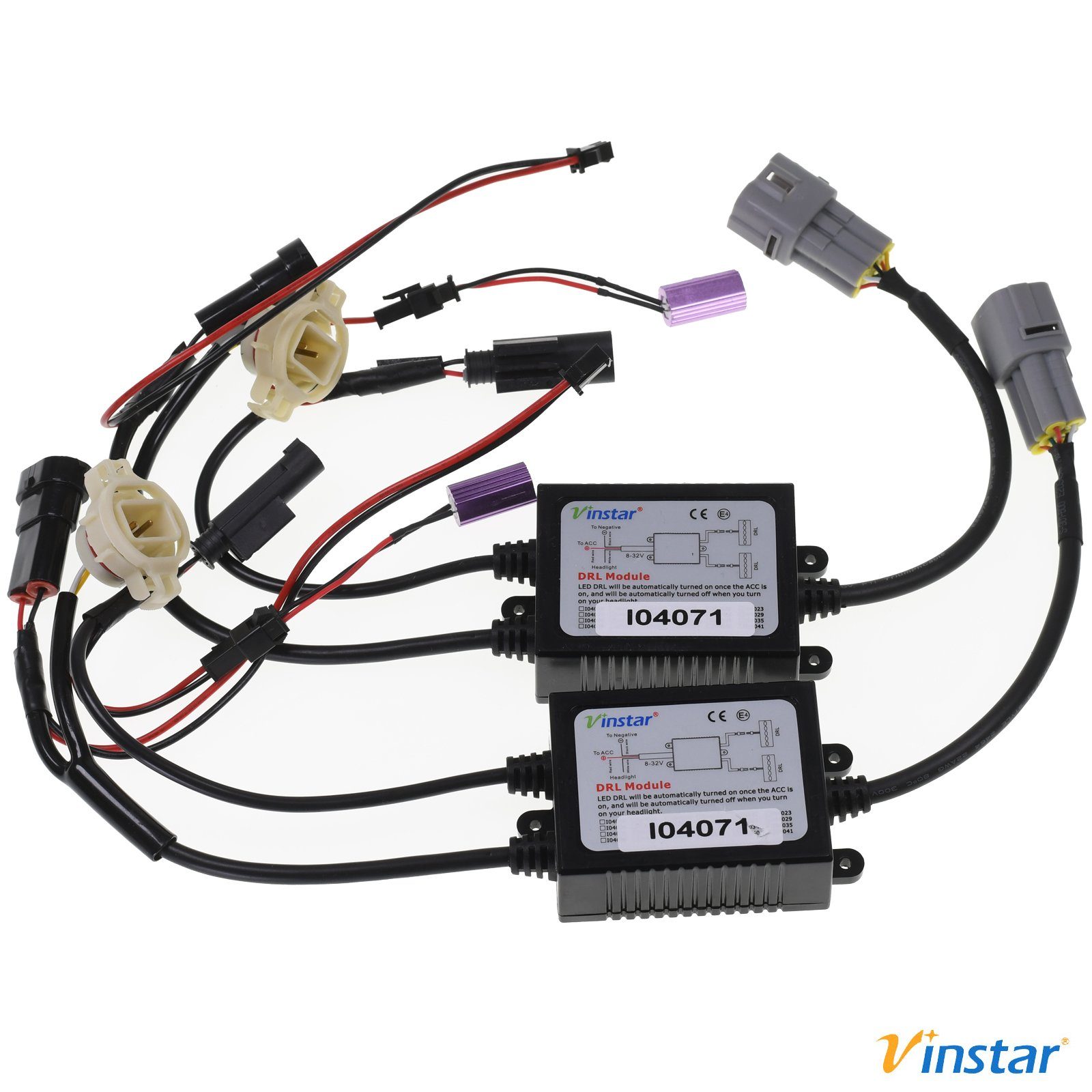 Vinstar KFZ-Ersatzleuchte LED NEBELSCHEINWERFER TAGFAHRLICHT POSITIONSLICHT für MINI, MINI F54 F55 F56