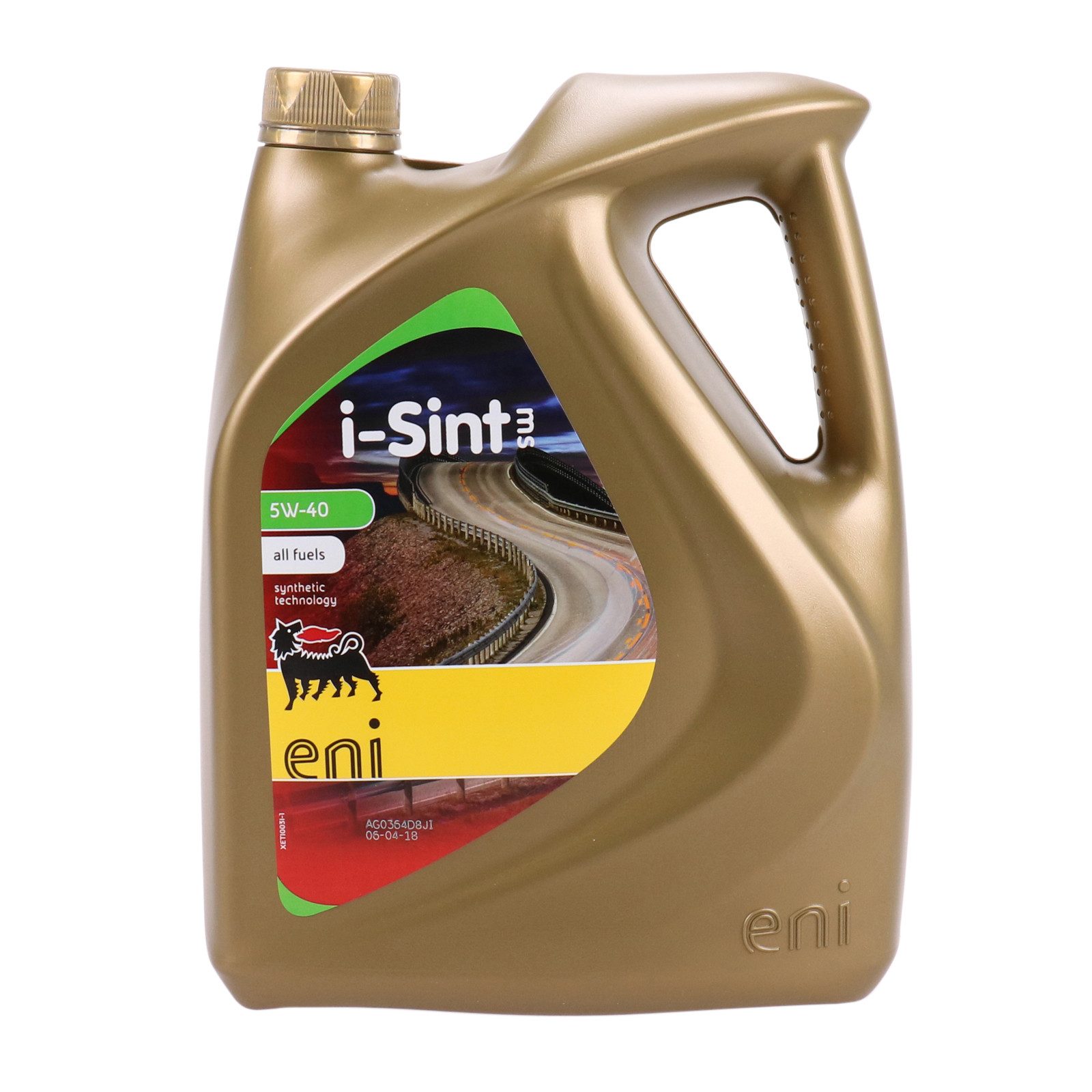 Eni Motoröl Eni i Sint MS Motoröl Öl SAE 5W40 5L ACEA C3 API SN VW 502.00 505.00