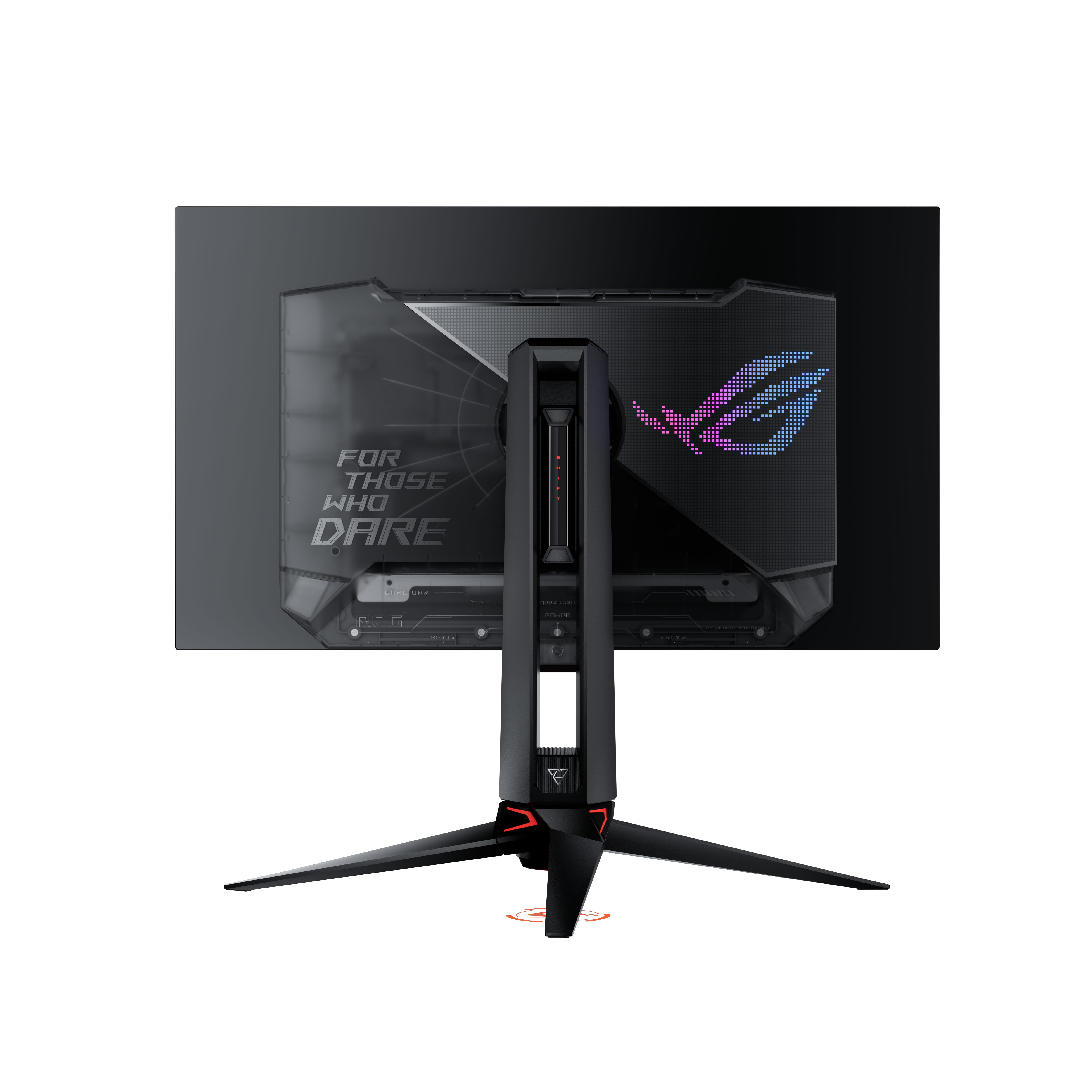 Asus PG27AQDP LCD-Monitor (67,3 cm/26,5 ", 2560 x 1440 px, QHD, 0,03 ms Reaktionszeit, OLED)