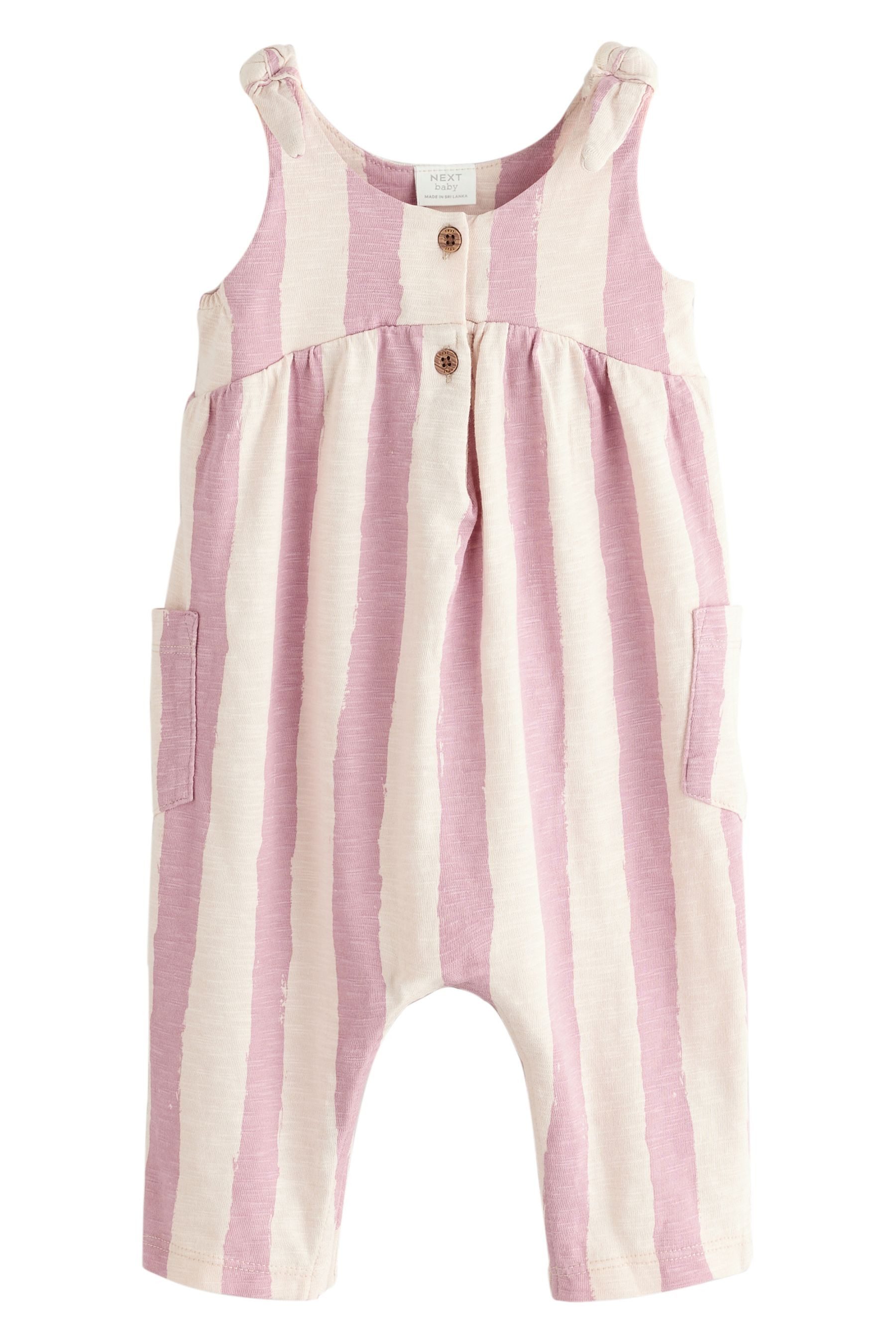 Strampler Babystrampler mit langem Bein aus 100 % Baumwolle