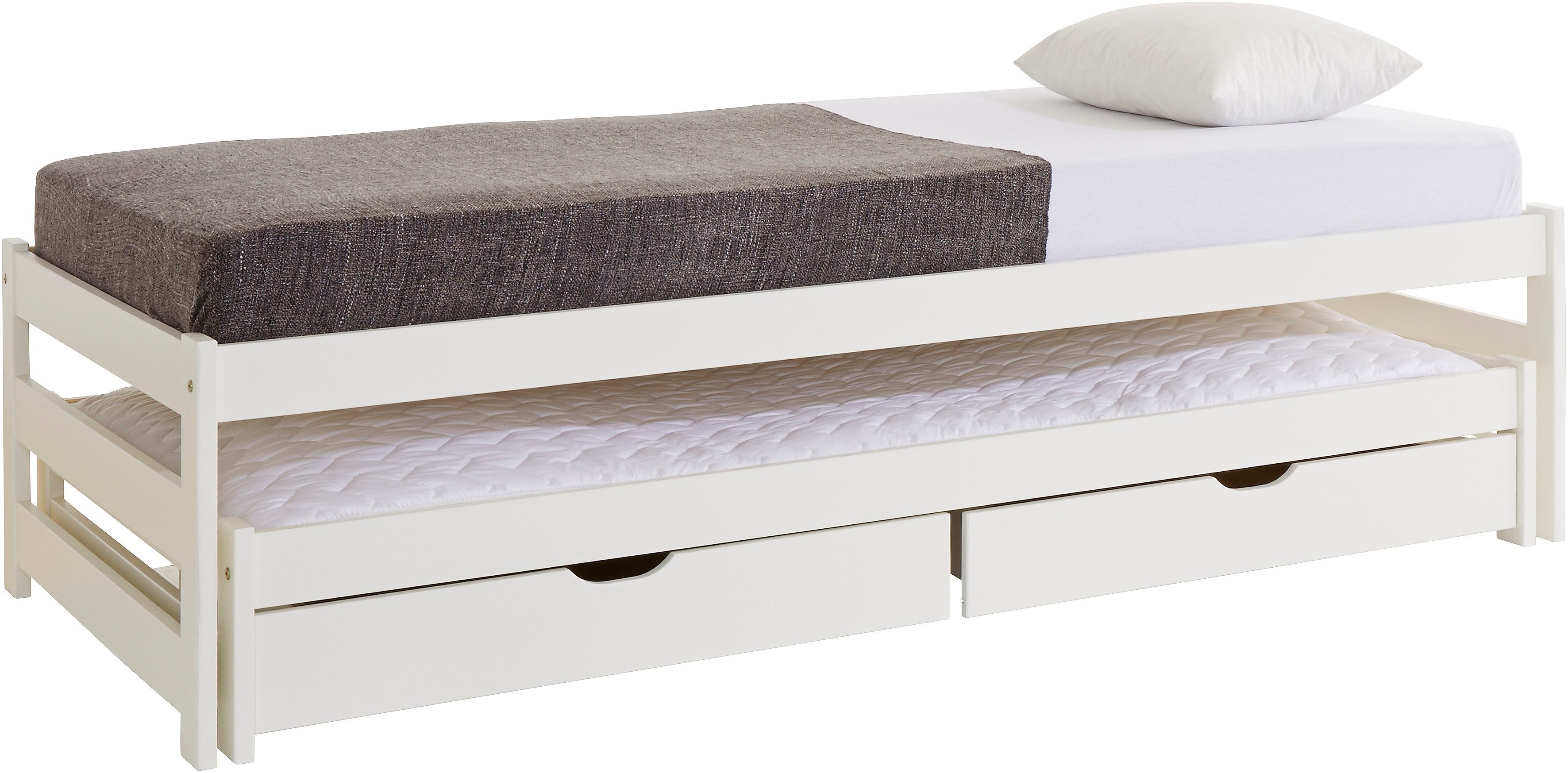 OTTO home Funktionsbett "TORGNY " mit 2 Schubladen, mit zwei Schlafplätzen, günstig online kaufen