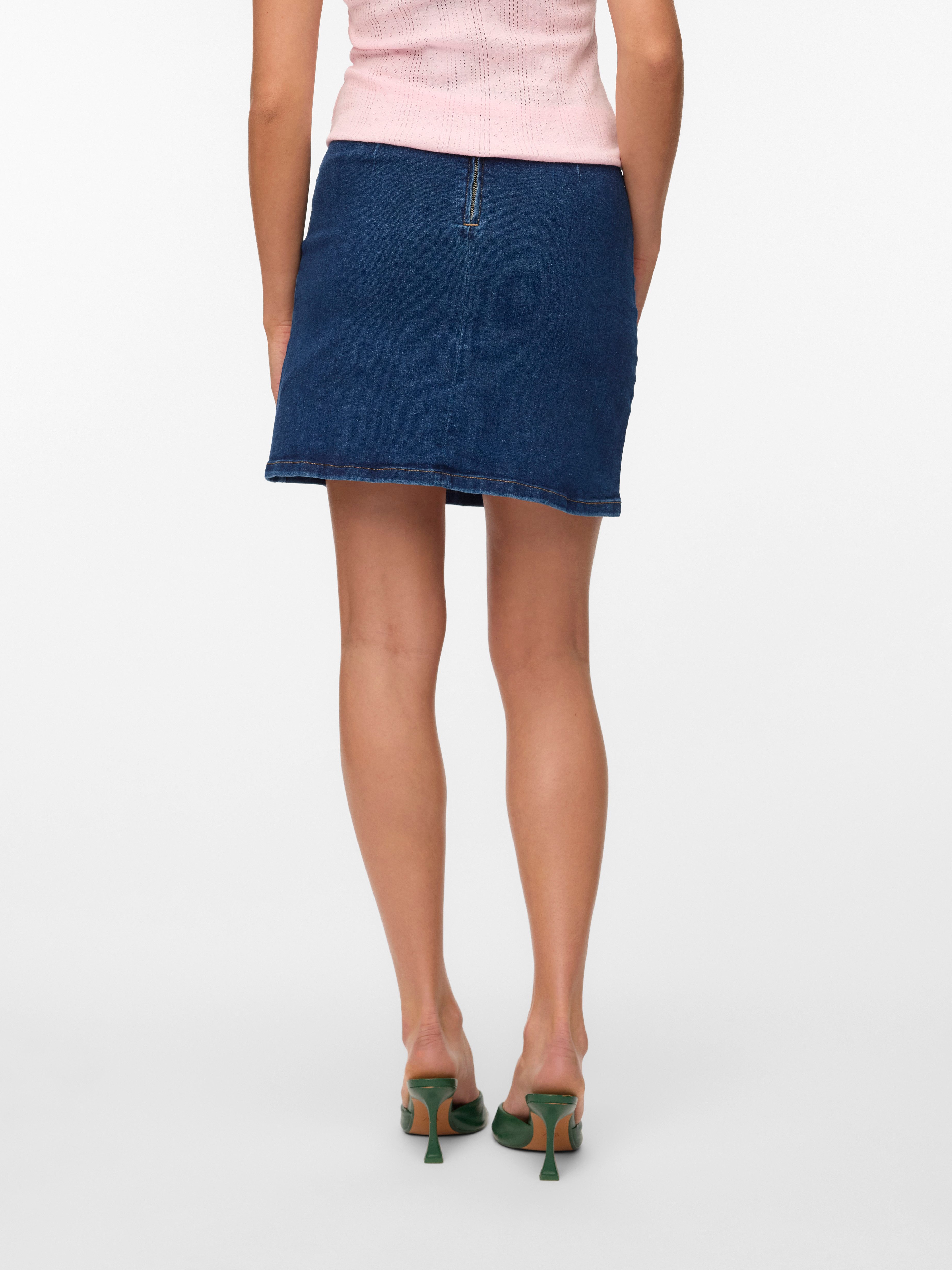 Vero Moda Jeansrock VMNELLY HR SHORT günstig online kaufen