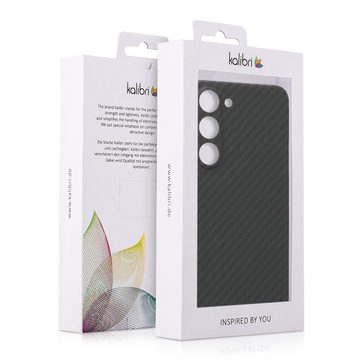 kalibri Handyhülle Hülle für Samsung Galaxy S23, Aramid Handy Schutzhülle - Smartphone Cover Case