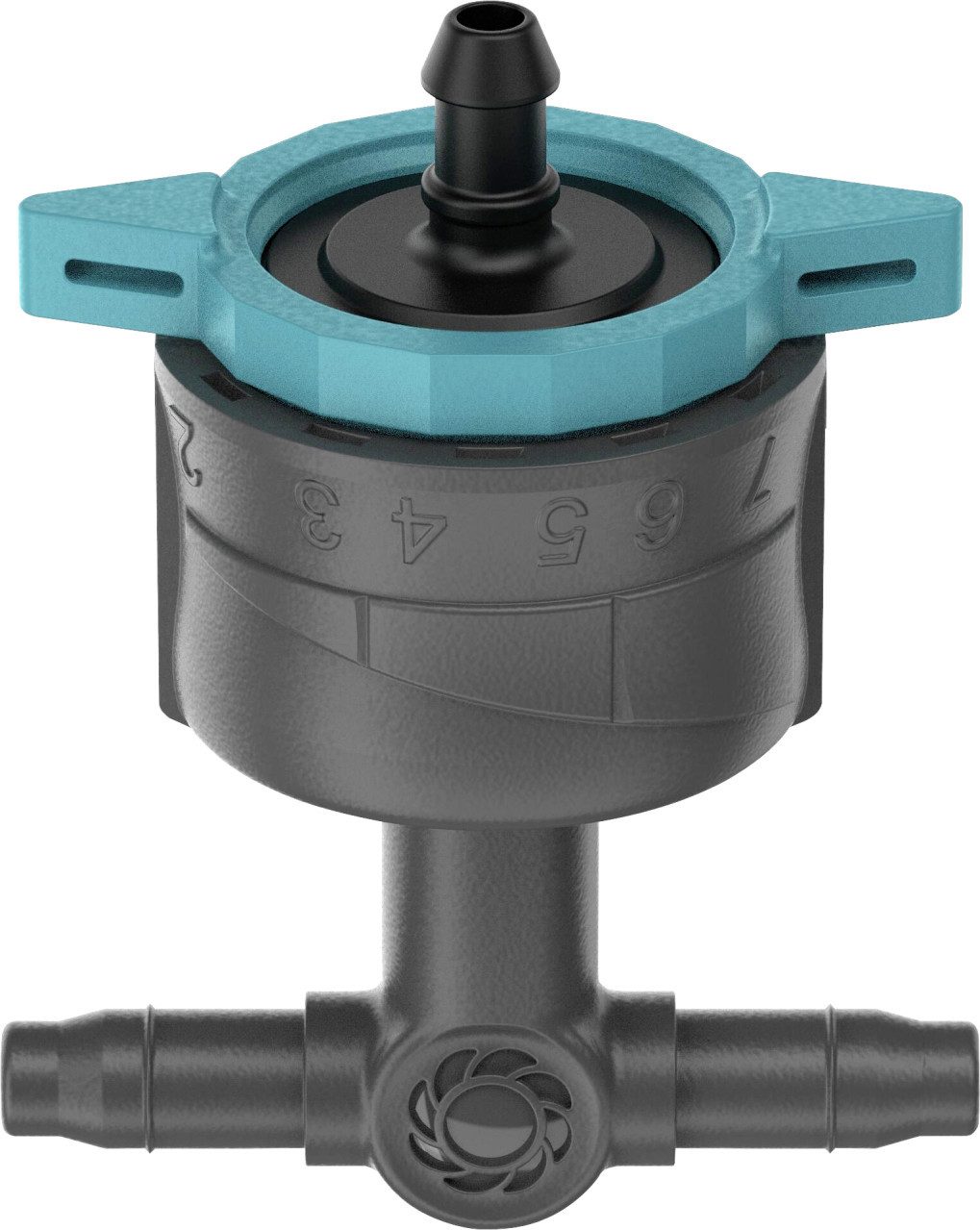 GARDENA Versenkregner Gardena Reihentropfer, 1-8 l/h regulierbar