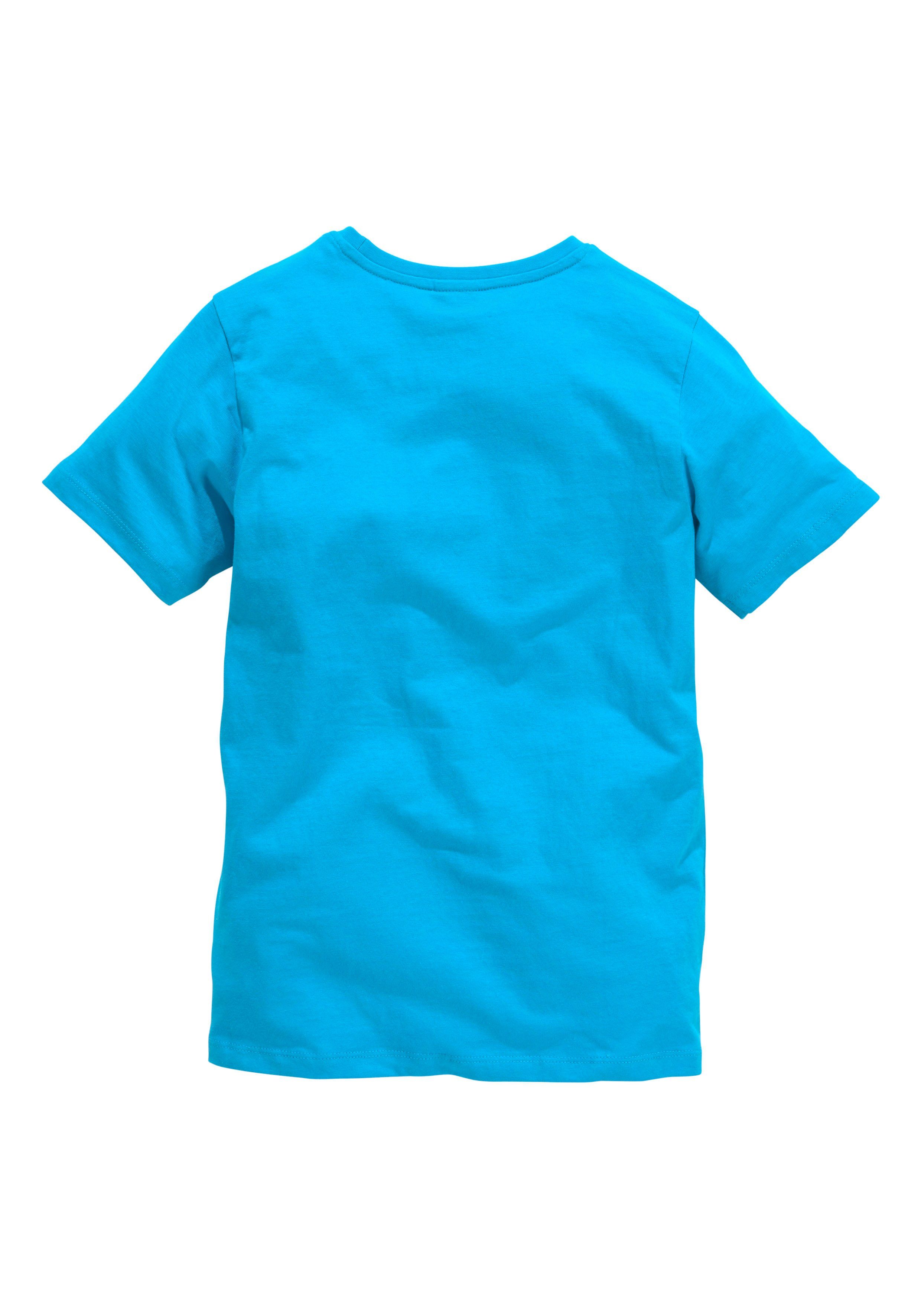 KIDSWORLD T-Shirt mit Spruch: NICHT DEIN ERNST Kurzarm, Basic-Passform, mit trendigem Aufdruck