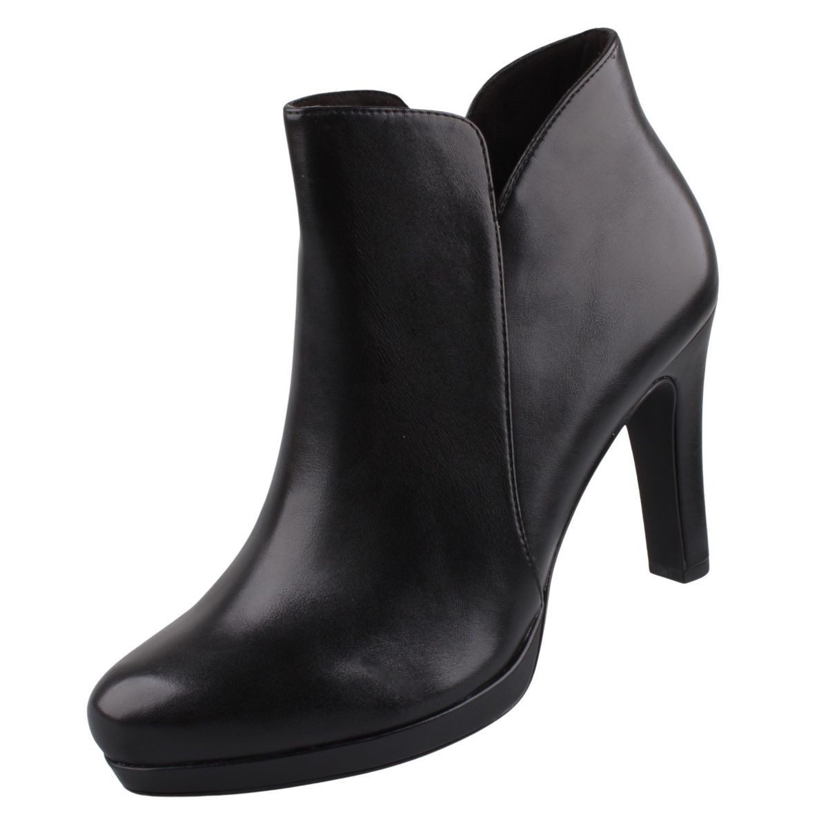 Tamaris 1-25326-41/020 Stiefelette Ankle Boots mit 9,5 cm hohem Pfennigabsatz
