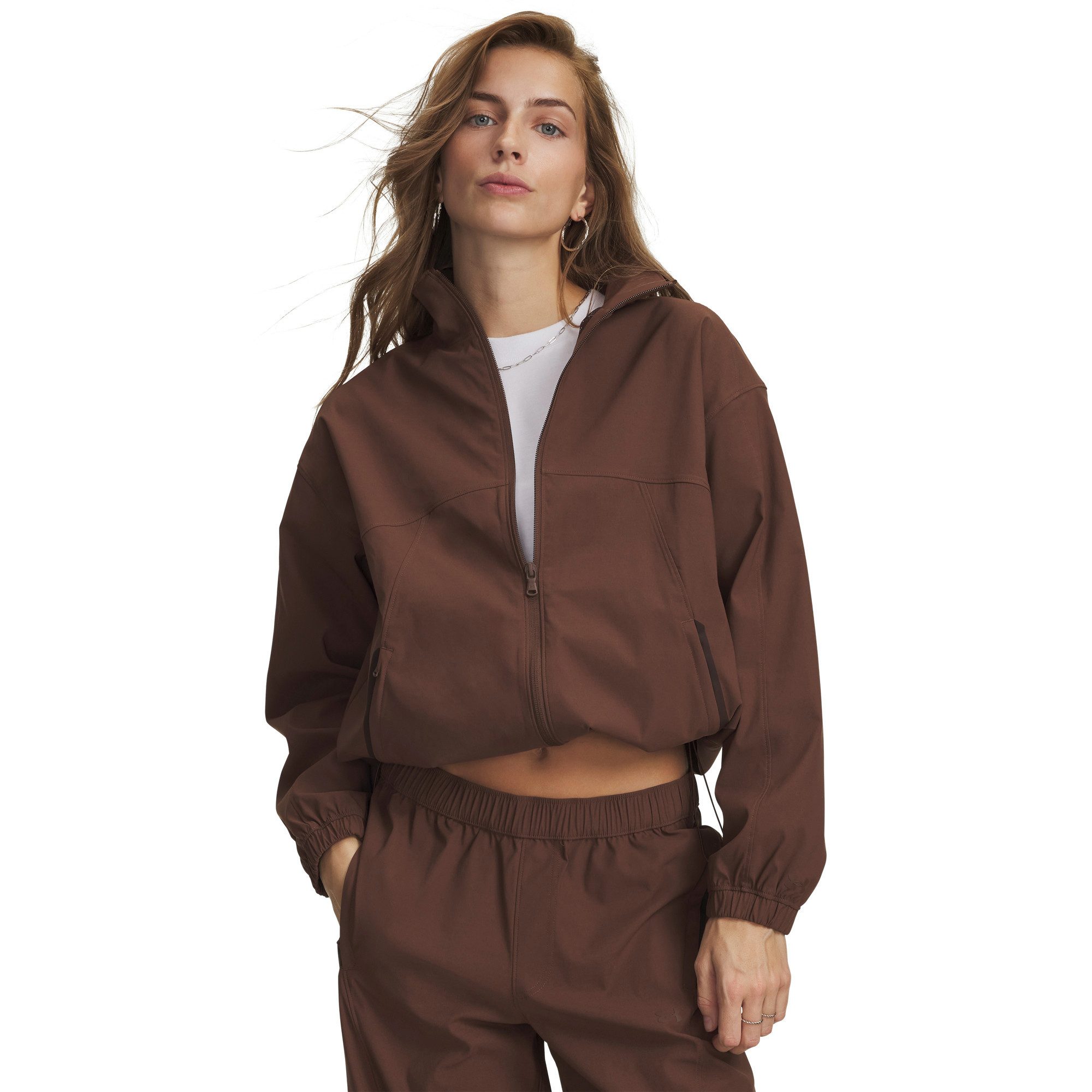 Under Armour® Allwetterjacke Under Armour Damen Übergangsjacke Unstoppable Woven 6010350
