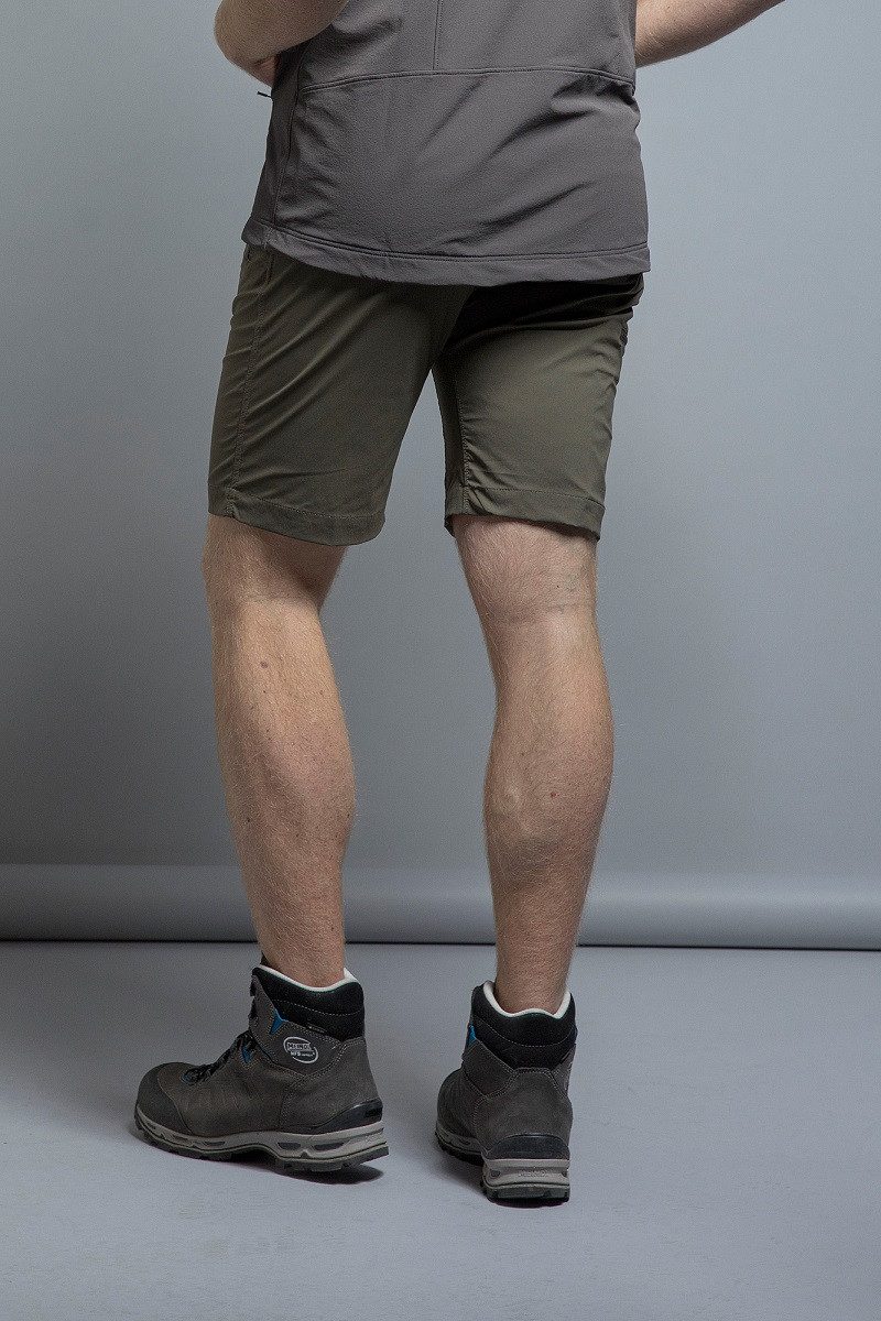 TATONKA® Softshellhose Wander-Reisehose Travel (leicht, bequem, elastisch) barkgrün Herren