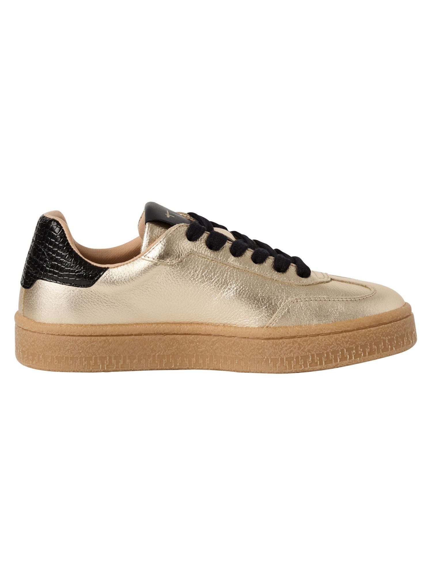 Tamaris COMFORT-Lining, Removable Sock aus Leder Sneaker COMFORT-Lining
