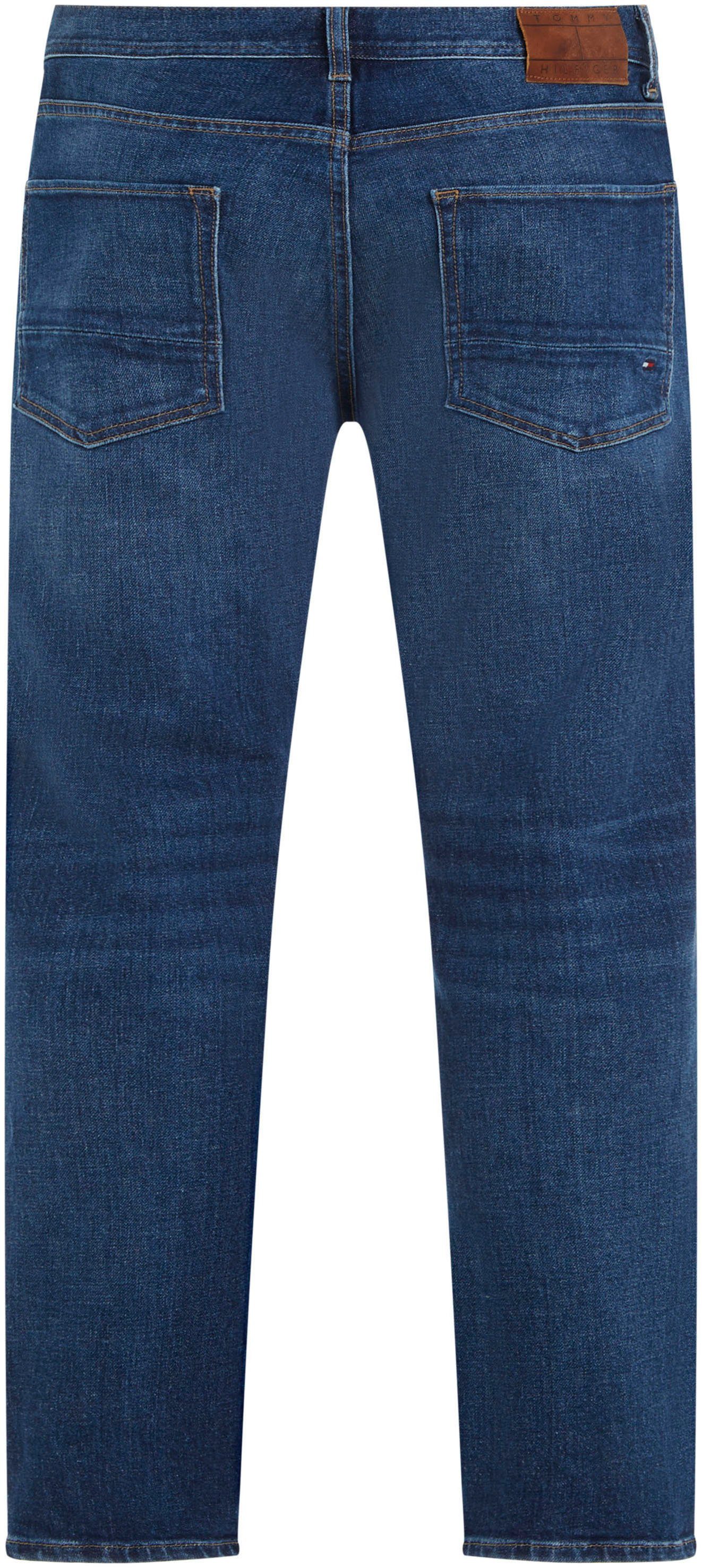 & STR INDIGO-B Big CARO 5-Pocket-Jeans Tall Tommy BT-MADISON Hilfiger