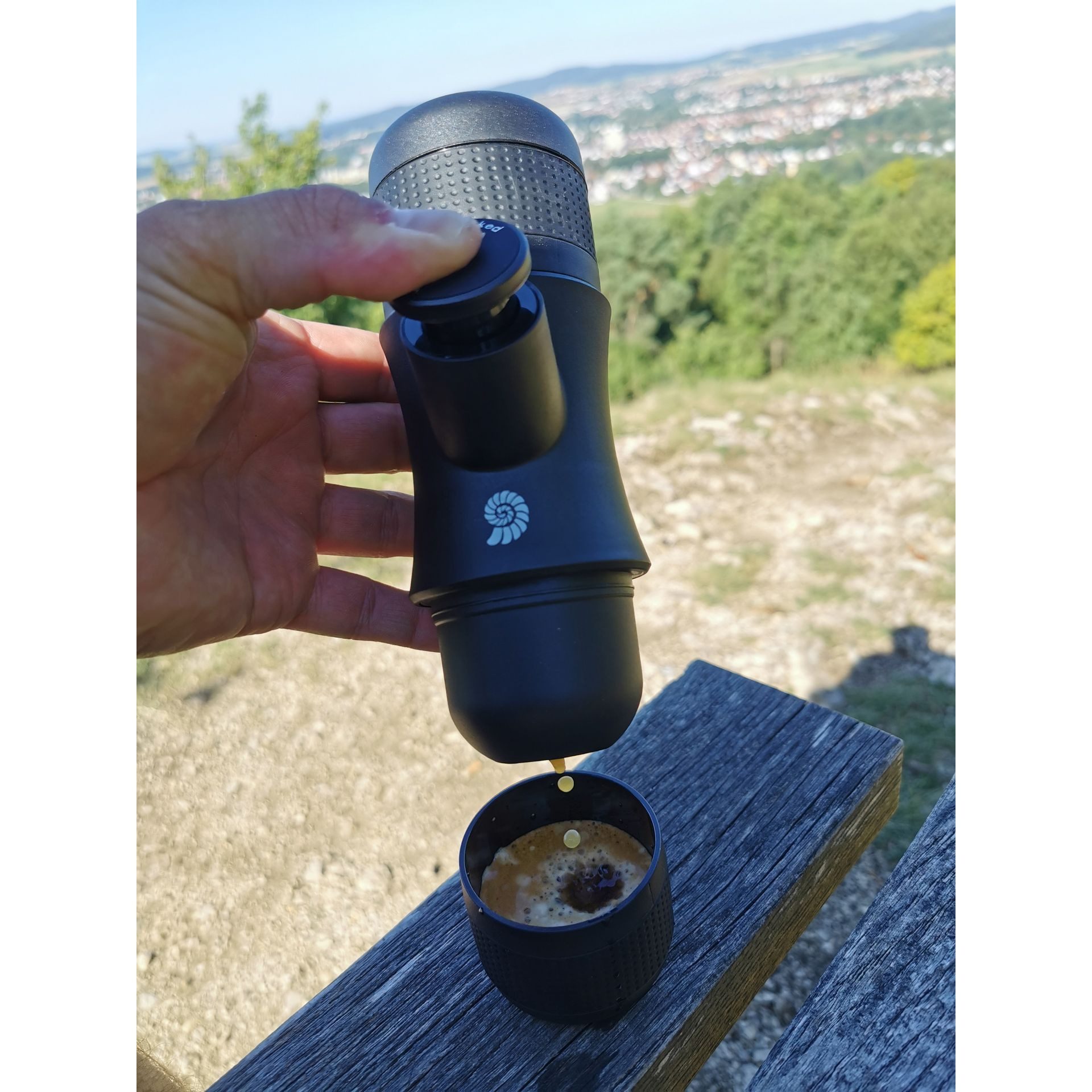 Origin Outdoors Espressokocher, Origin Outdoors Mini-Espresso 'To-Go'
