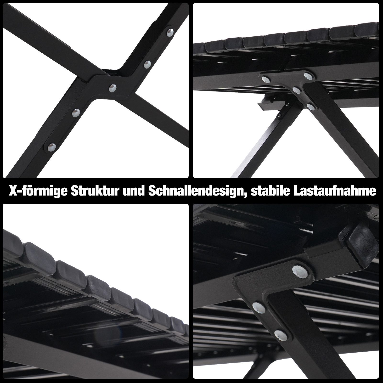 CITYSPORTS Campingtisch Campingtisch Klappbar, Klapptisch Ultra Leichte, Fa günstig online kaufen