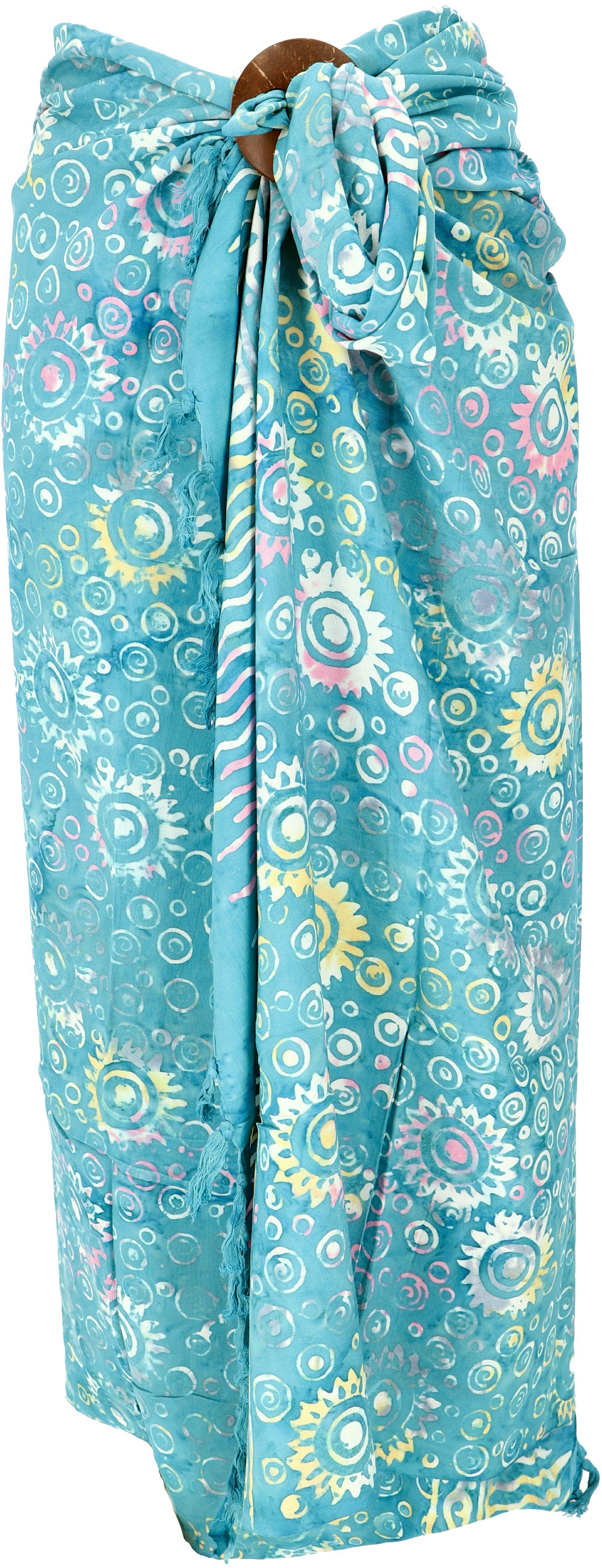 Guru-Shop Sarong Bali Batik Sarongkleid, Wickelrock, Sarong,.. – Bild 5 von 5