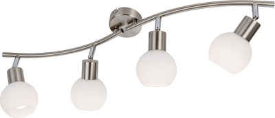 Nino Leuchten LED Deckenstrahler LOXY, LED wechselbar, Warmweiß, LED Deckenleuchte, LED Deckenlampe