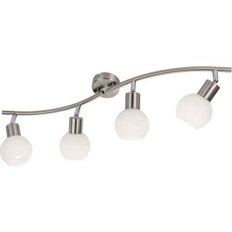 Nino Leuchten LED Deckenstrahler LOXY, LED wechselbar, Warmweiß, LED Deckenleuchte, LED Deckenlampe