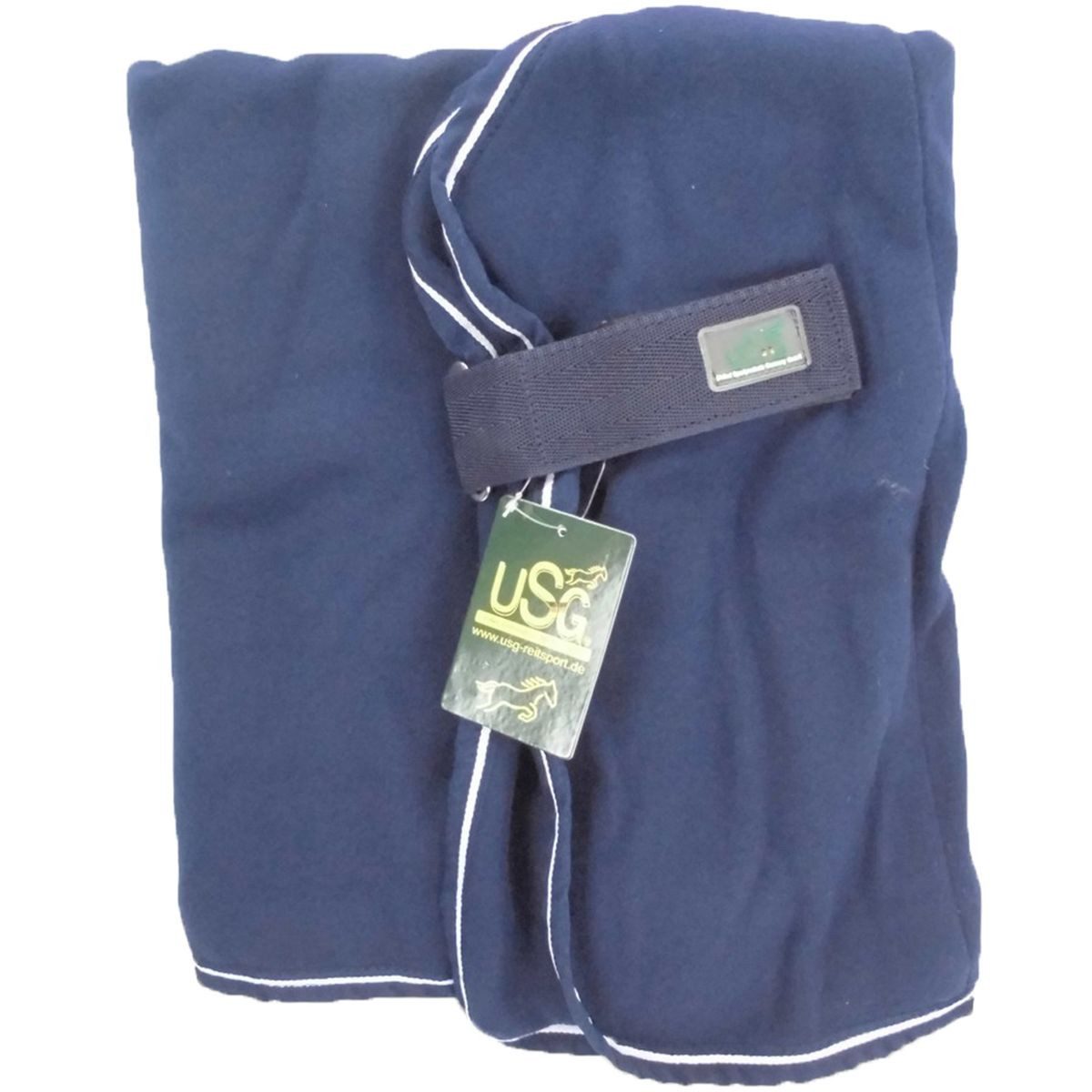 Pferde-Abschwitzdecke USG Fleecedecke marineblau Abschwitzdecke dunkelblau Pferdedecke