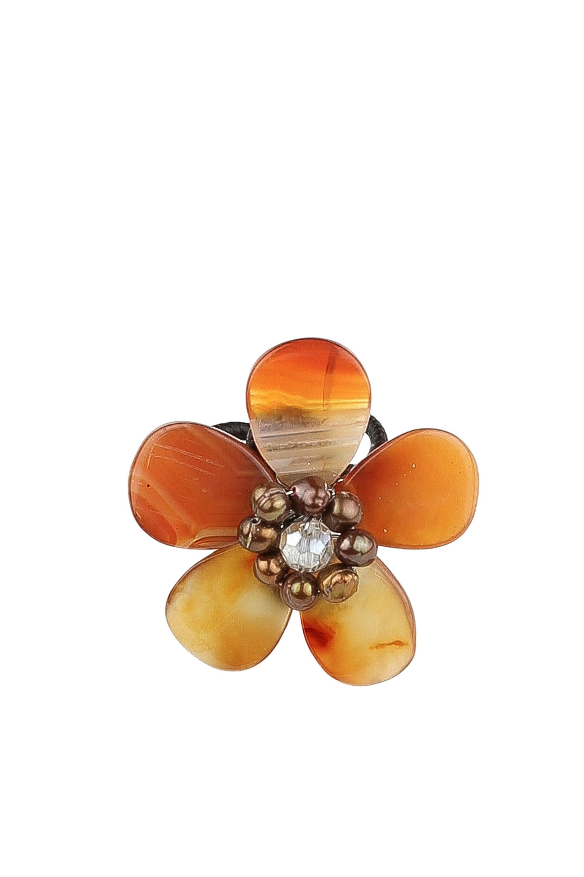 COLLEZIONE ALESSANDRO Flower Fingerring