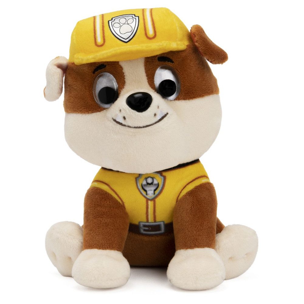 Spin Master Plüschfigur Baby Gund - Paw Patrol - Rubble - 15cm