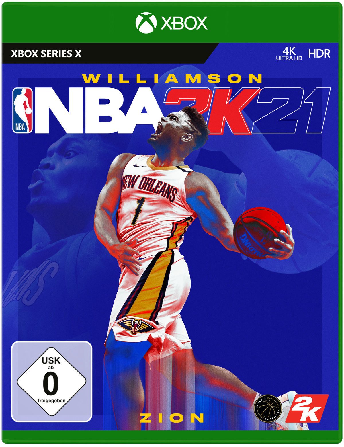 NBA 2k21 XBSX Xbox One
