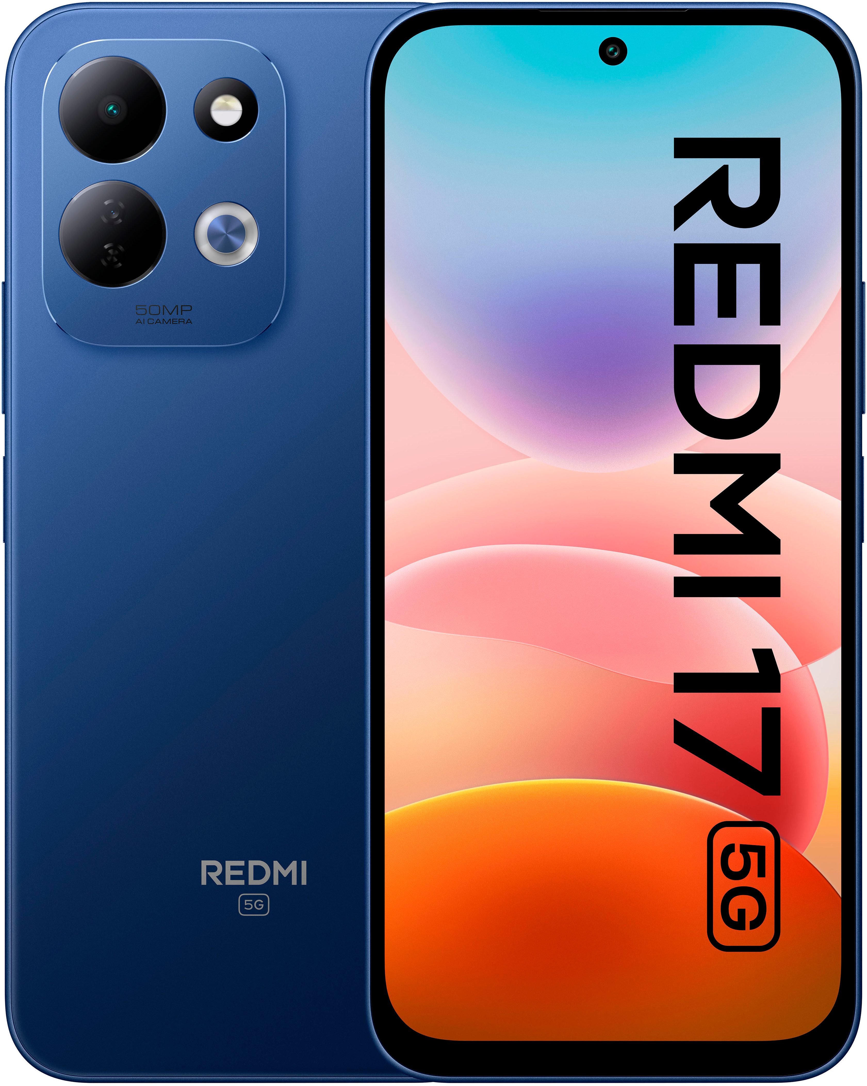 Xiaomi REDMI 17 5G Smartphone (17,52 cm/6,9 Zoll, 128 GB Speicherplatz, 50 MP Kamera)