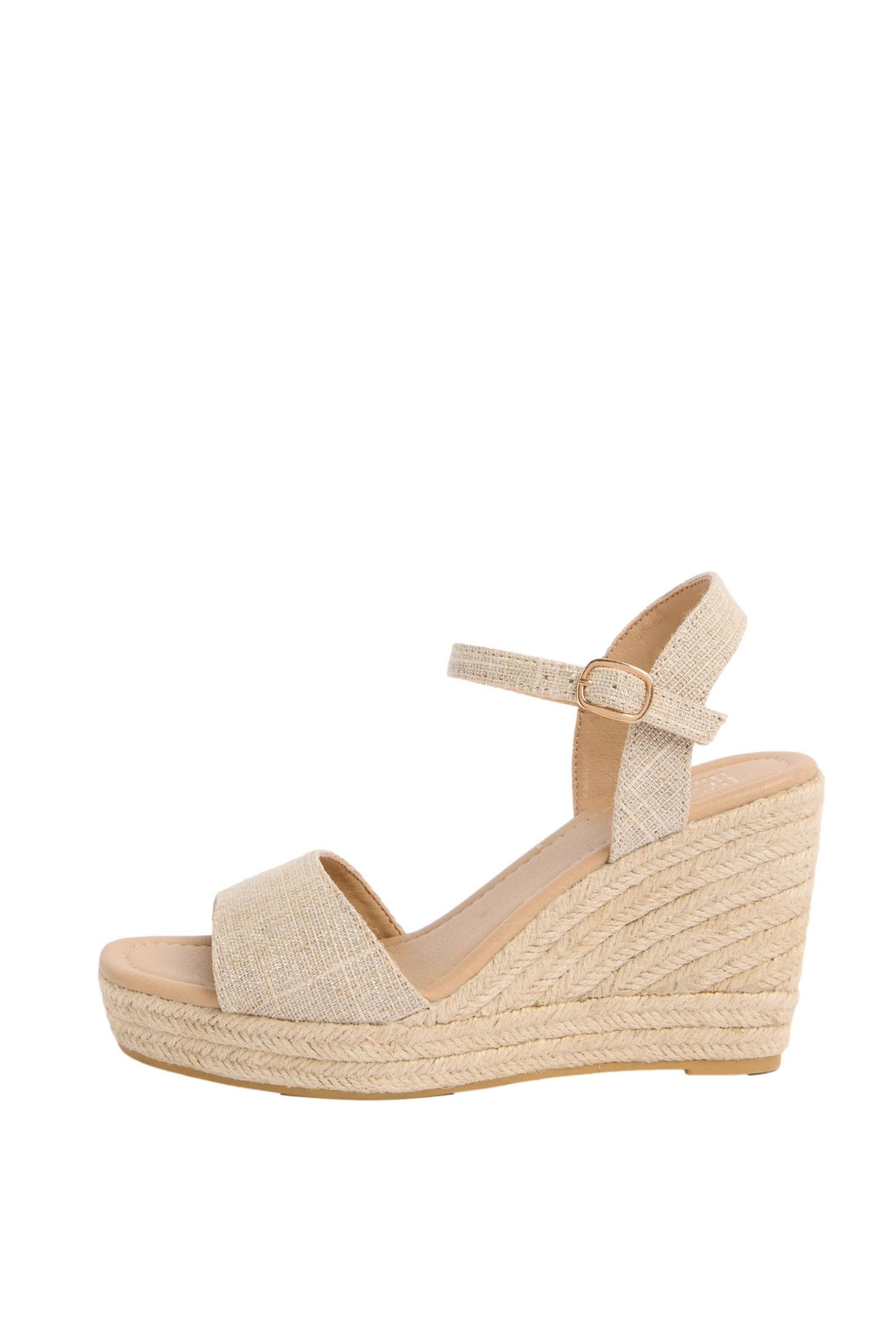 Friends Like These Friends Like These Espadrilles, weite Passform Keilsandalette (1-tlg)