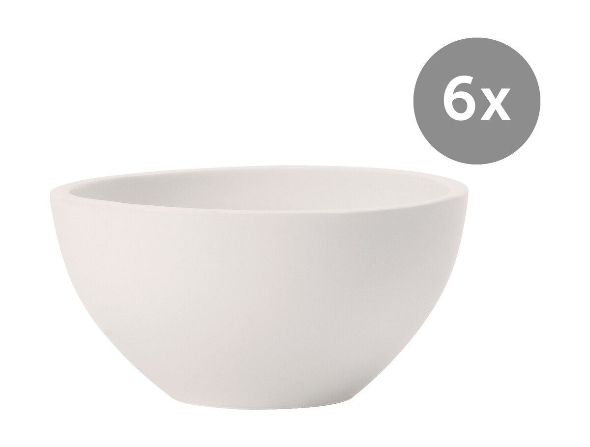 Villeroy & Boch Schüssel Bol 0,6 l Artesano Original 6-tlg., Premium Porcelain