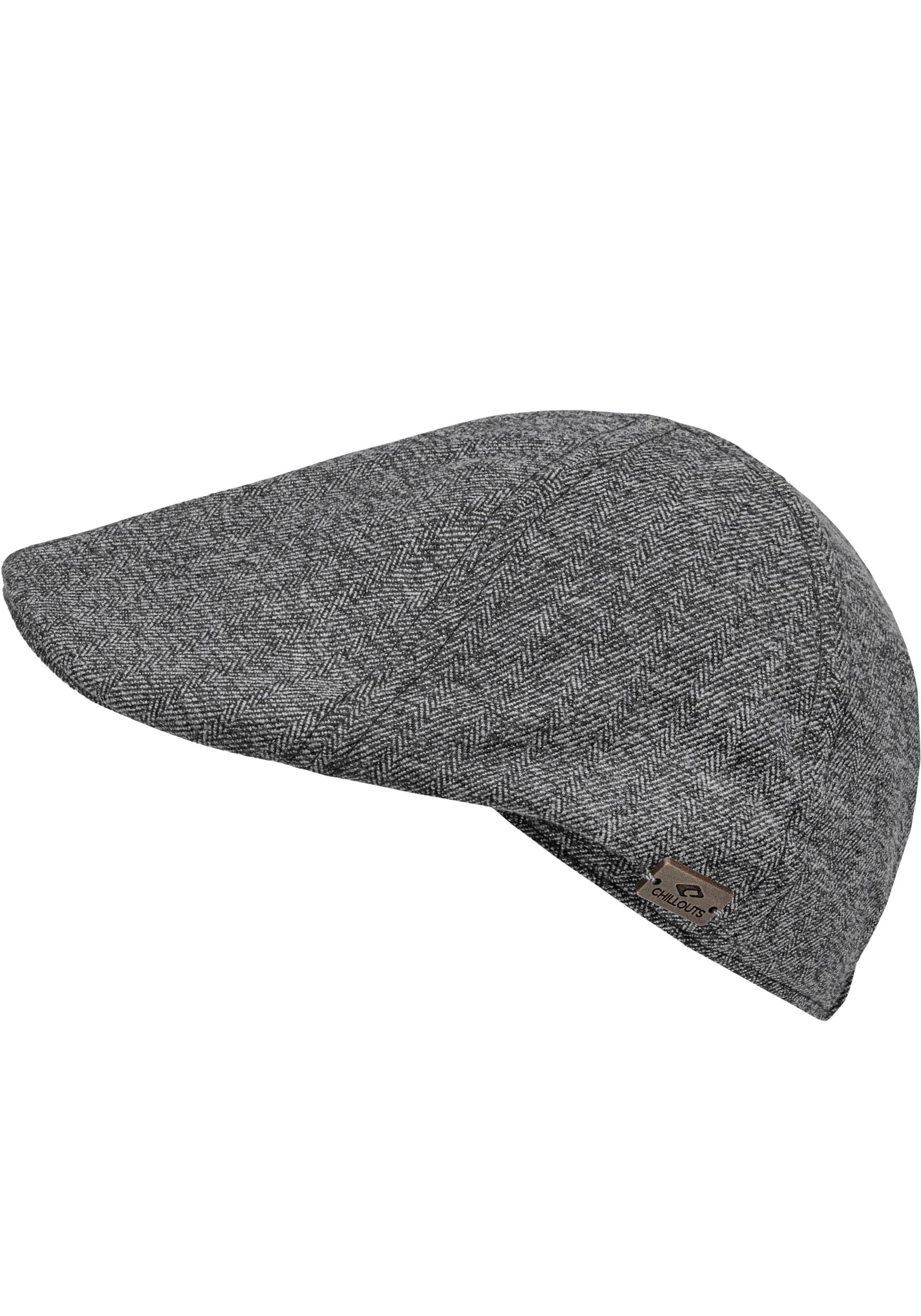 Schiebermütze chillouts Elliot Hat grey