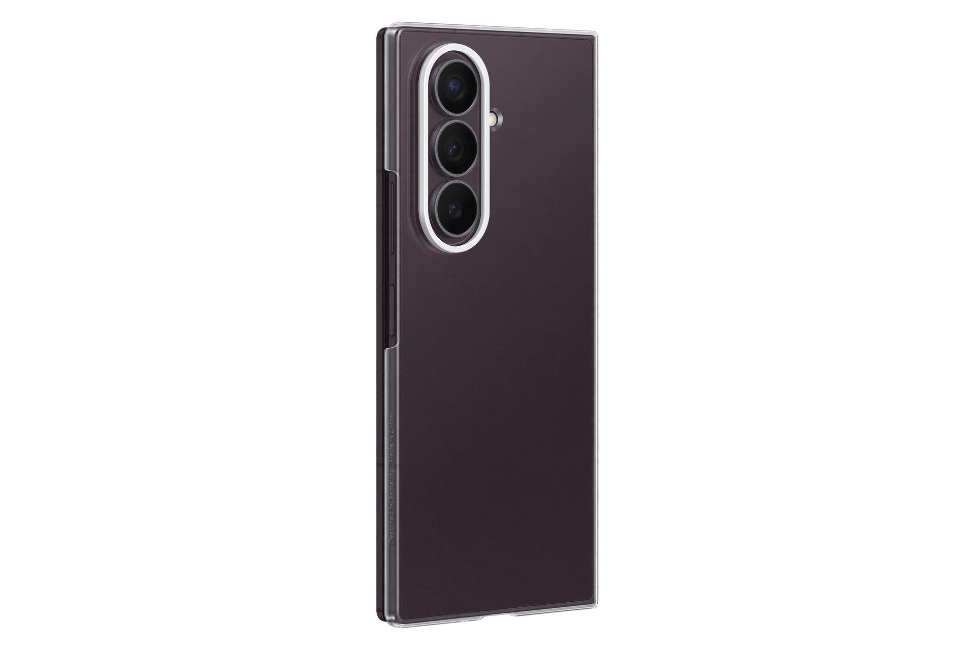 Samsung Smartphone-Hülle Clear Case für Galaxy Fold8 Ultra, Backcover, Schutzhülle, Handyschutzhülle, Case, Schutzcase, stoßfest