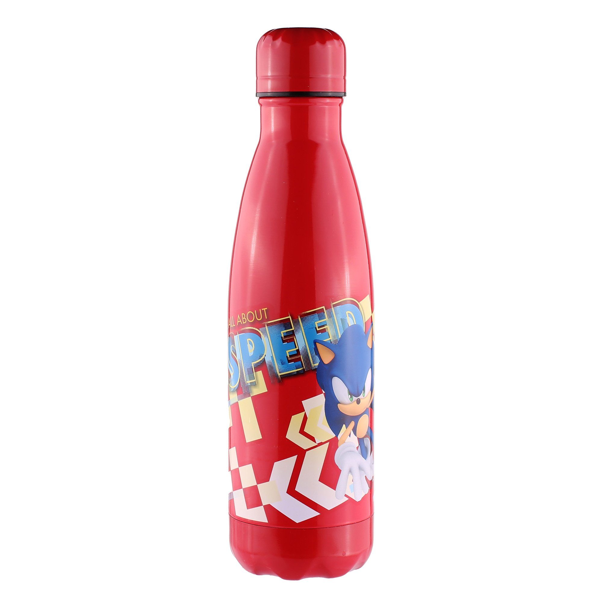 Rot Water Sonic MUG Sonic / SEGA Trinkflasche Blue Bottle Water Bottle /