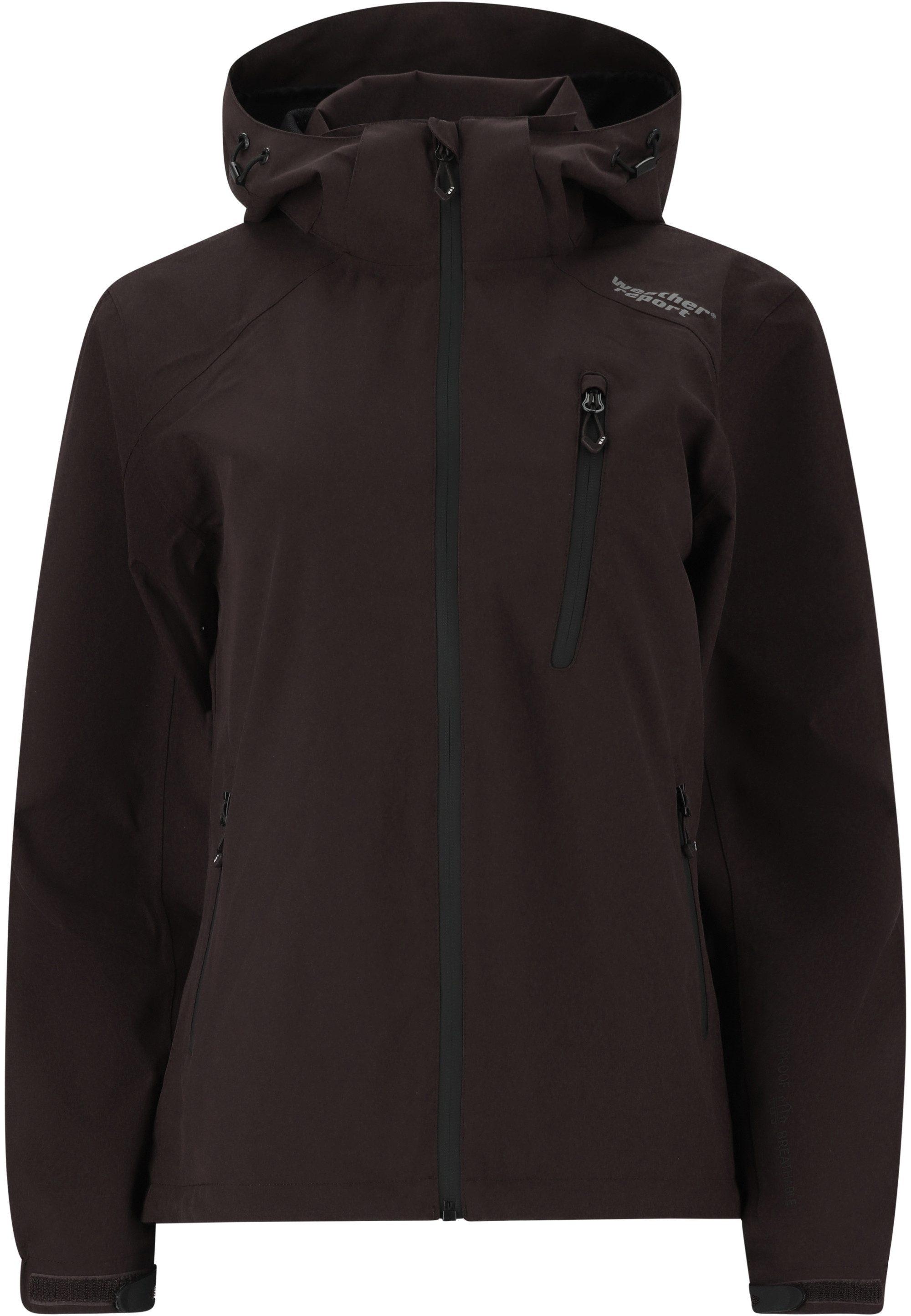 WEATHER REPORT Outdoorjacke CAMELIA W-PRO15000 mit wasserdichter Beschichtu günstig online kaufen