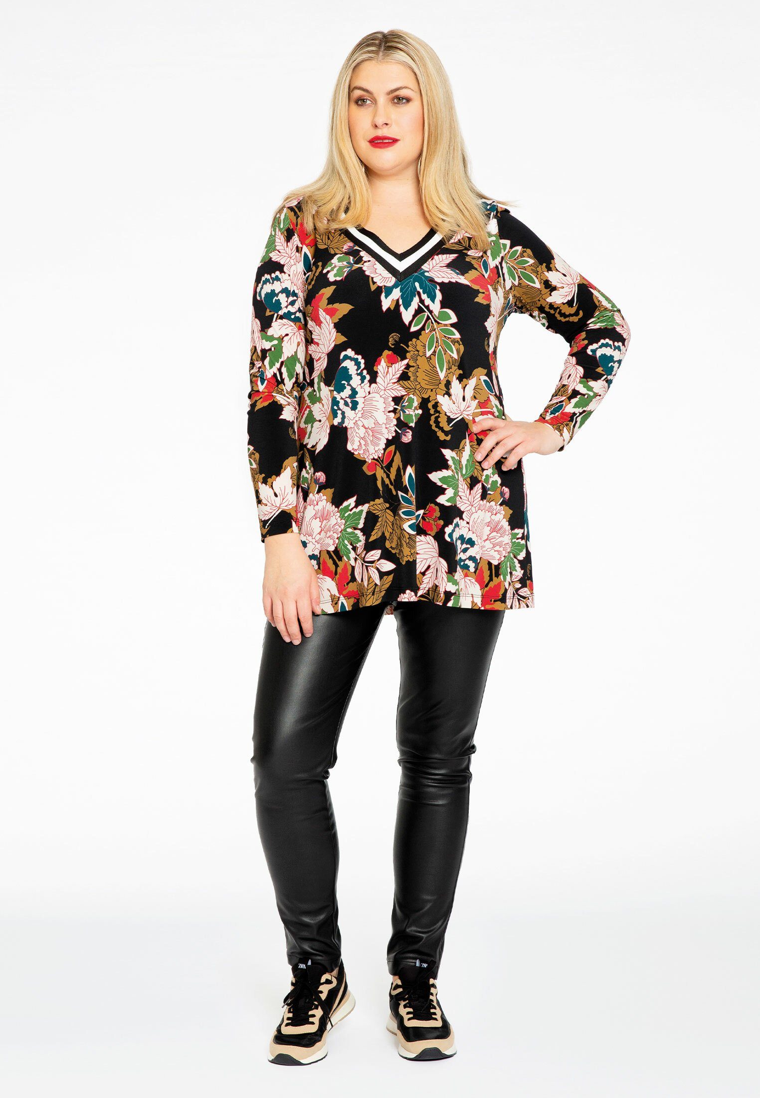 YOEK Bootcuthose Damen Hose Große Größen günstig online kaufen