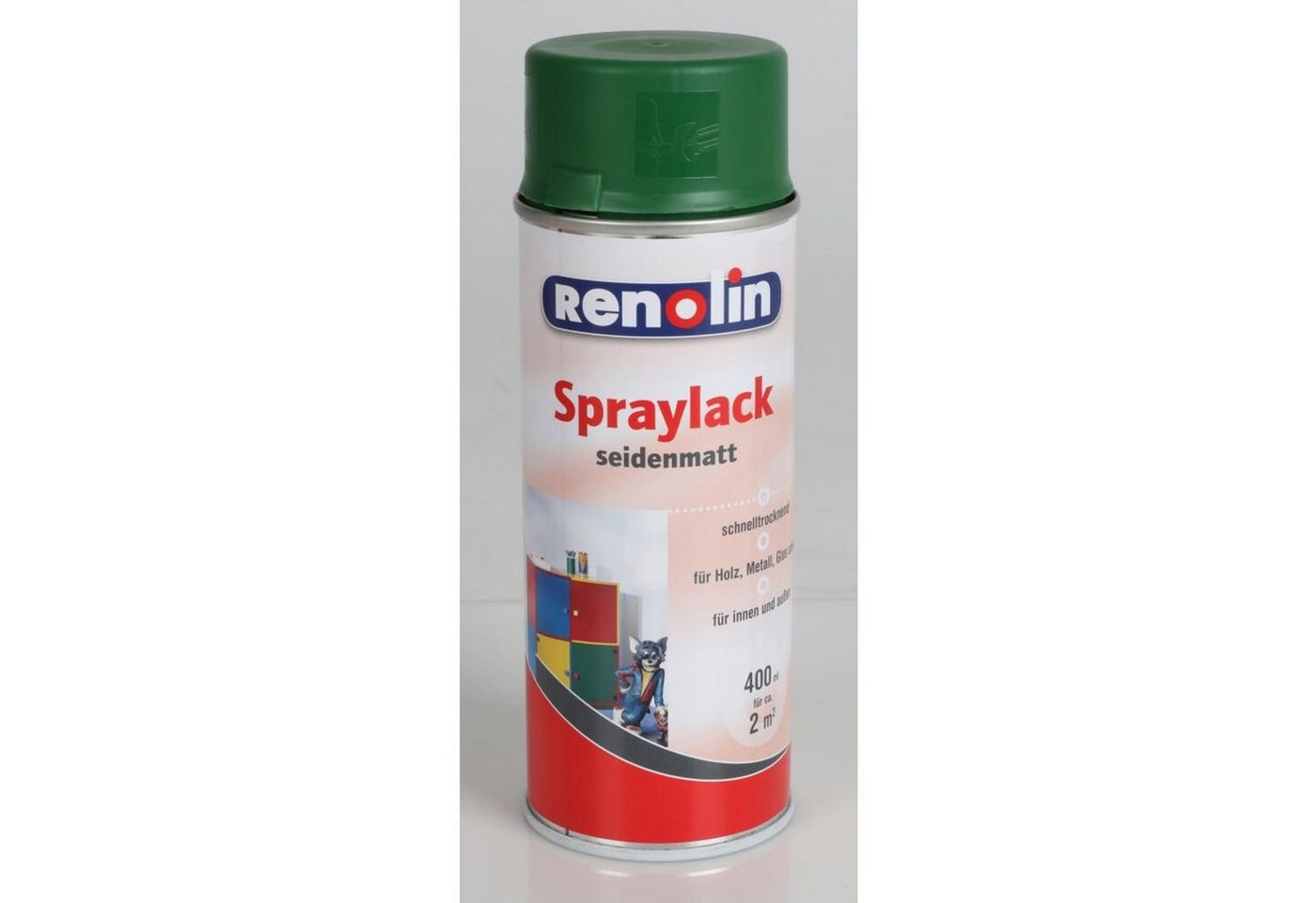 Thumbnail - Wilckens Farben Vollton- und Abtönfarbe REN Spraylack 400ml seiden matt