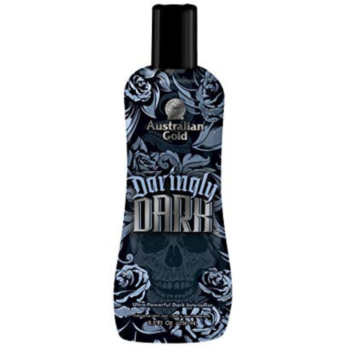 Australian Gold Selbstbräunungslotion Australian Gold Daringly Dark Bräunungsbeschleuniger 250 ml, 1-tlg., Mit Tyrosin und Aloe Vera für eine gepflegte dunkle Bräune