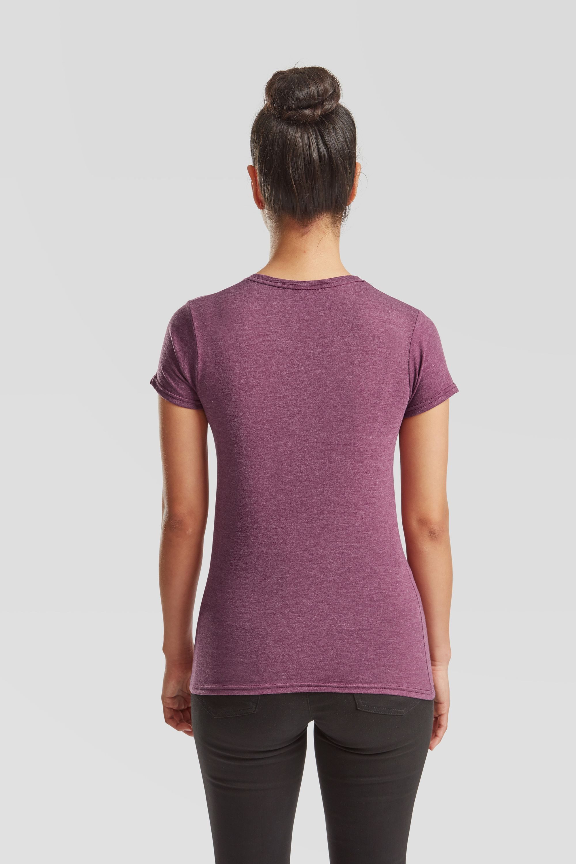 Fruit of the Loom Rundhalsshirt Ladies Iconic 150 T-Shirt